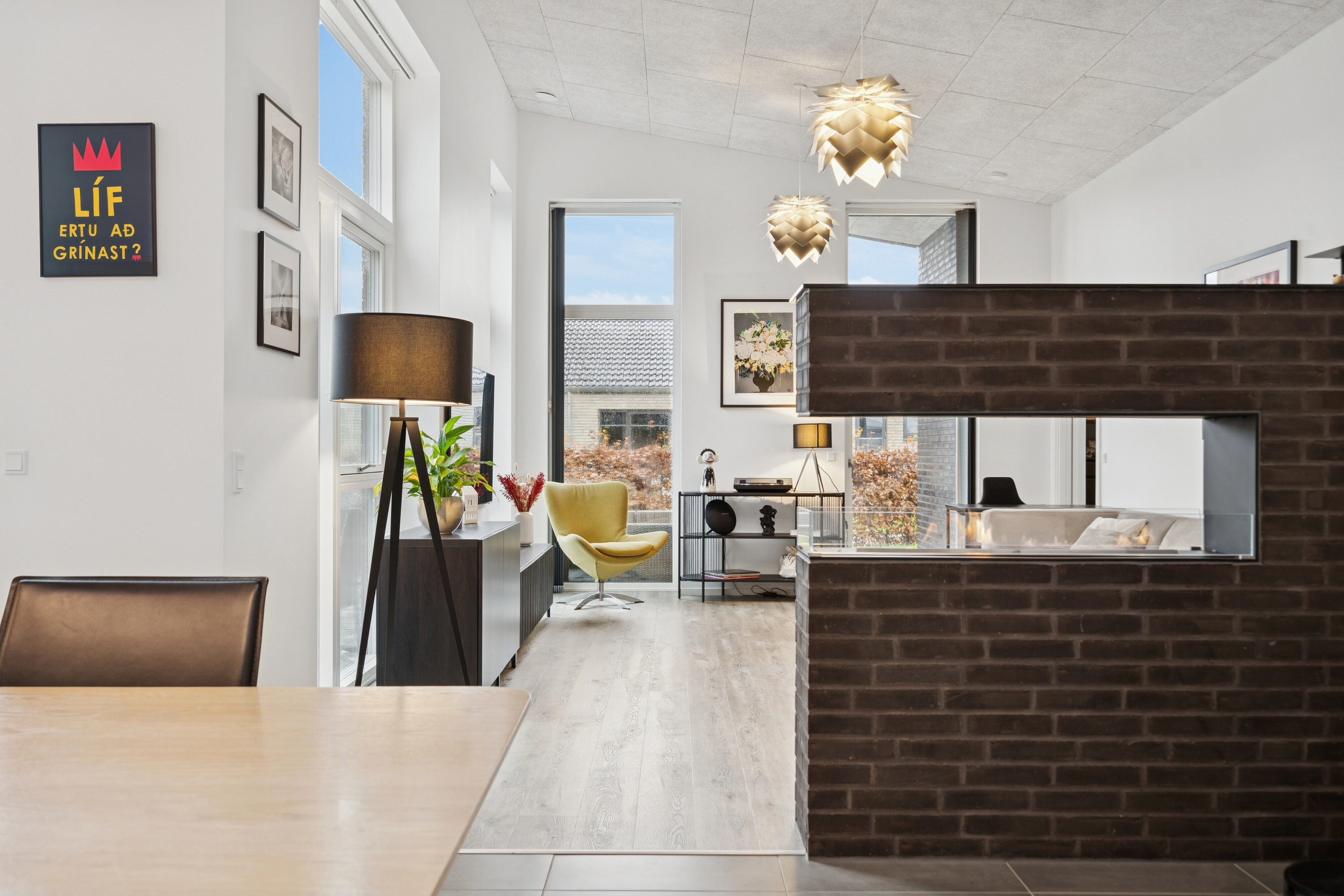 Fremhævet spisestue billede i fuldskærmstilstand. Billede af Hjortetakken 1, Bellinge, 5250 Odense SV