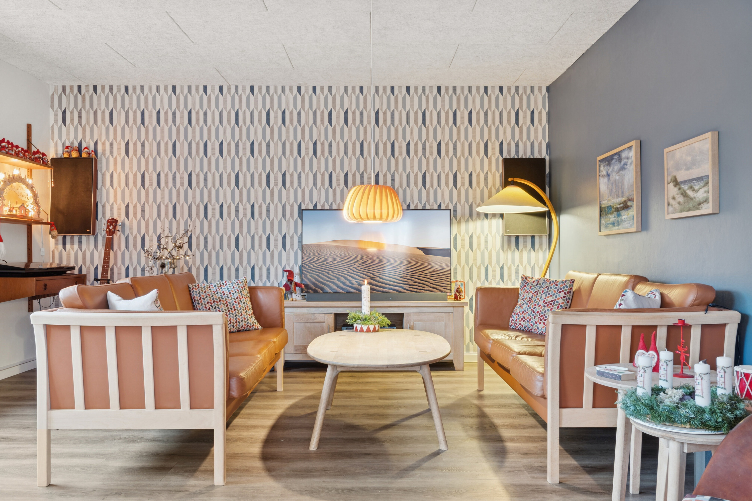 Fremhævet stue billede i fuldskærmstilstand. Billede af Brendgårdvej 5, Ydby, 7760 Hurup Thy