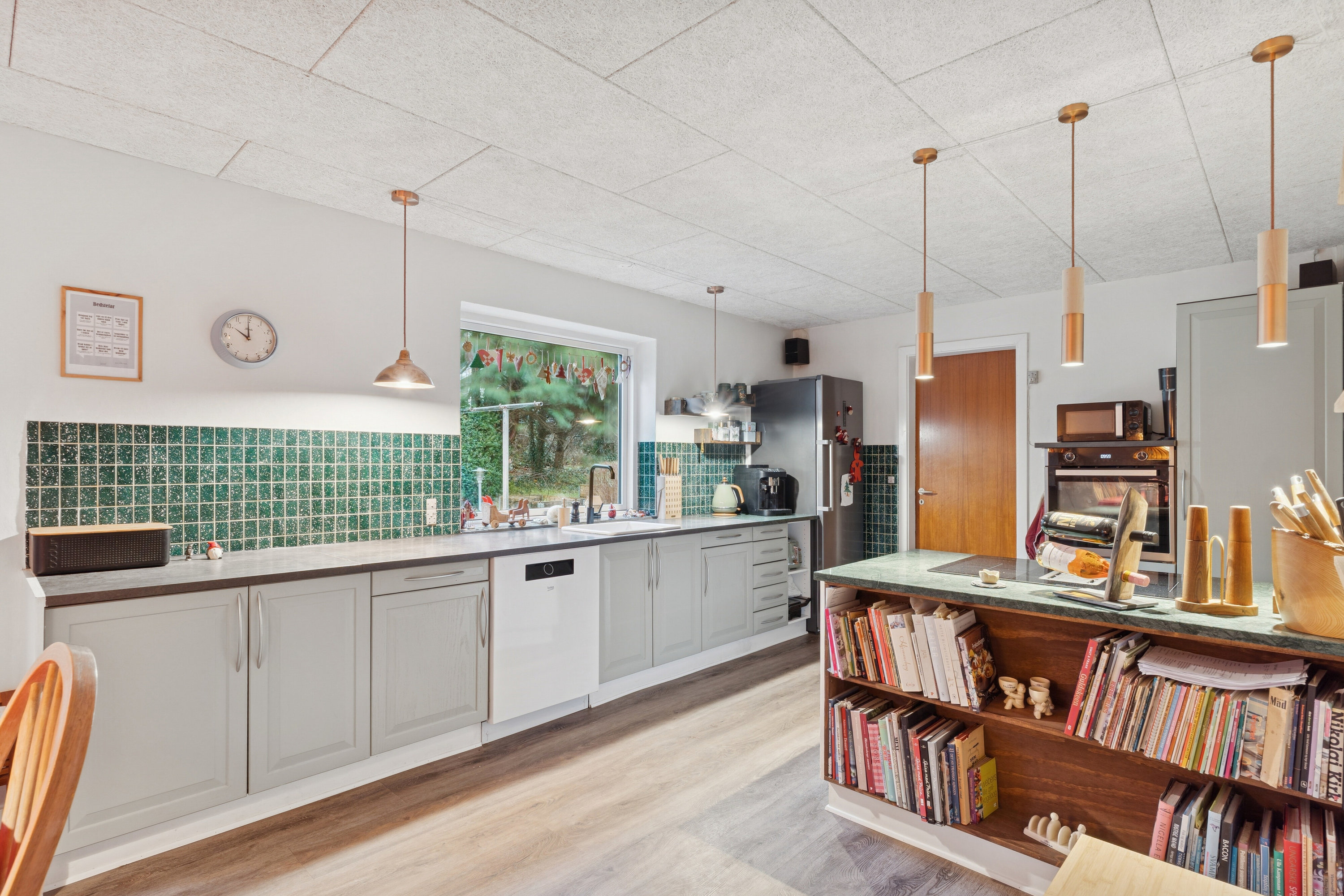 Miniaturebillede 2: køkken. Billede af Brendgårdvej 5, Ydby, 7760 Hurup Thy