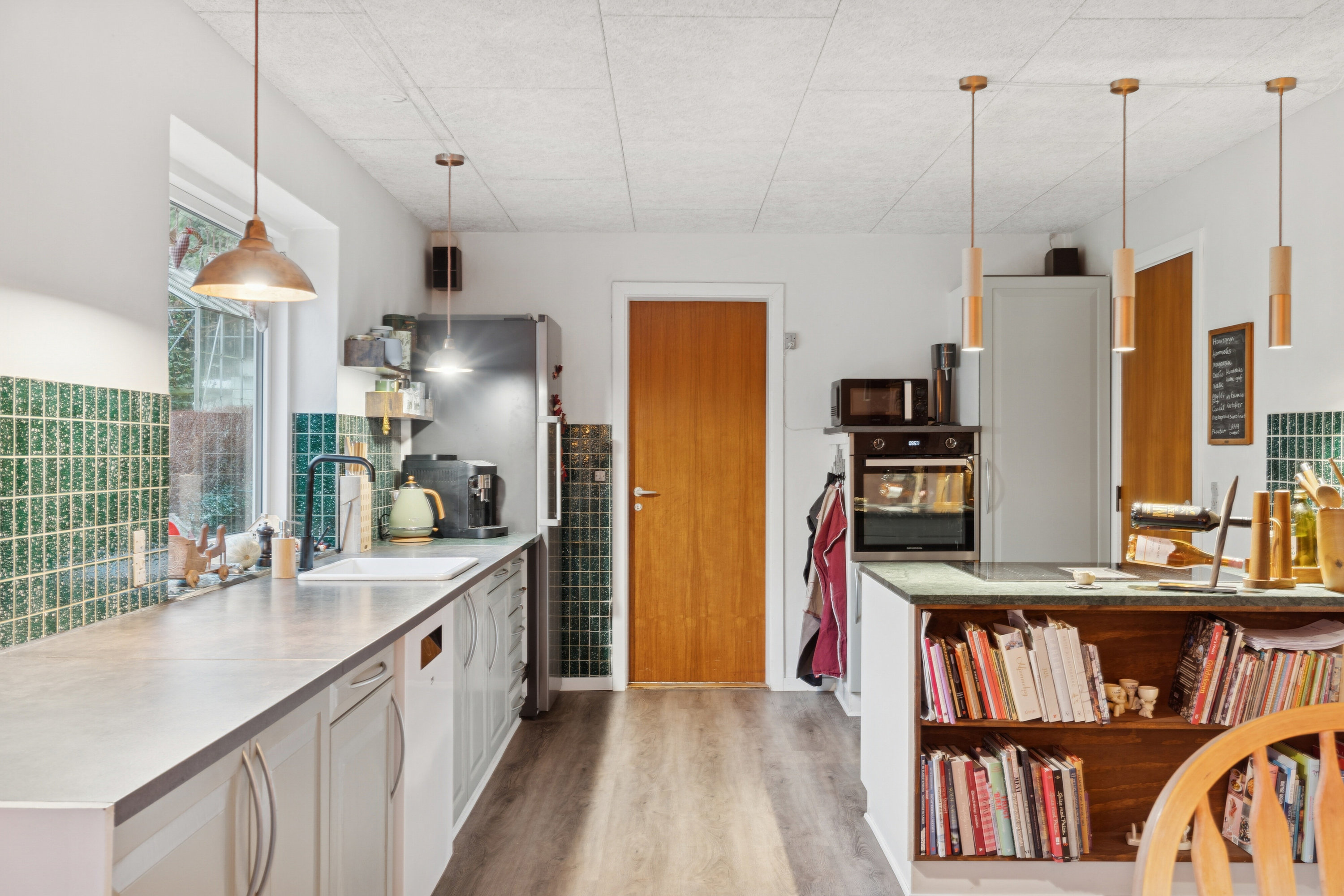 Fremhævet køkken billede i fuldskærmstilstand. Billede af Brendgårdvej 5, Ydby, 7760 Hurup Thy