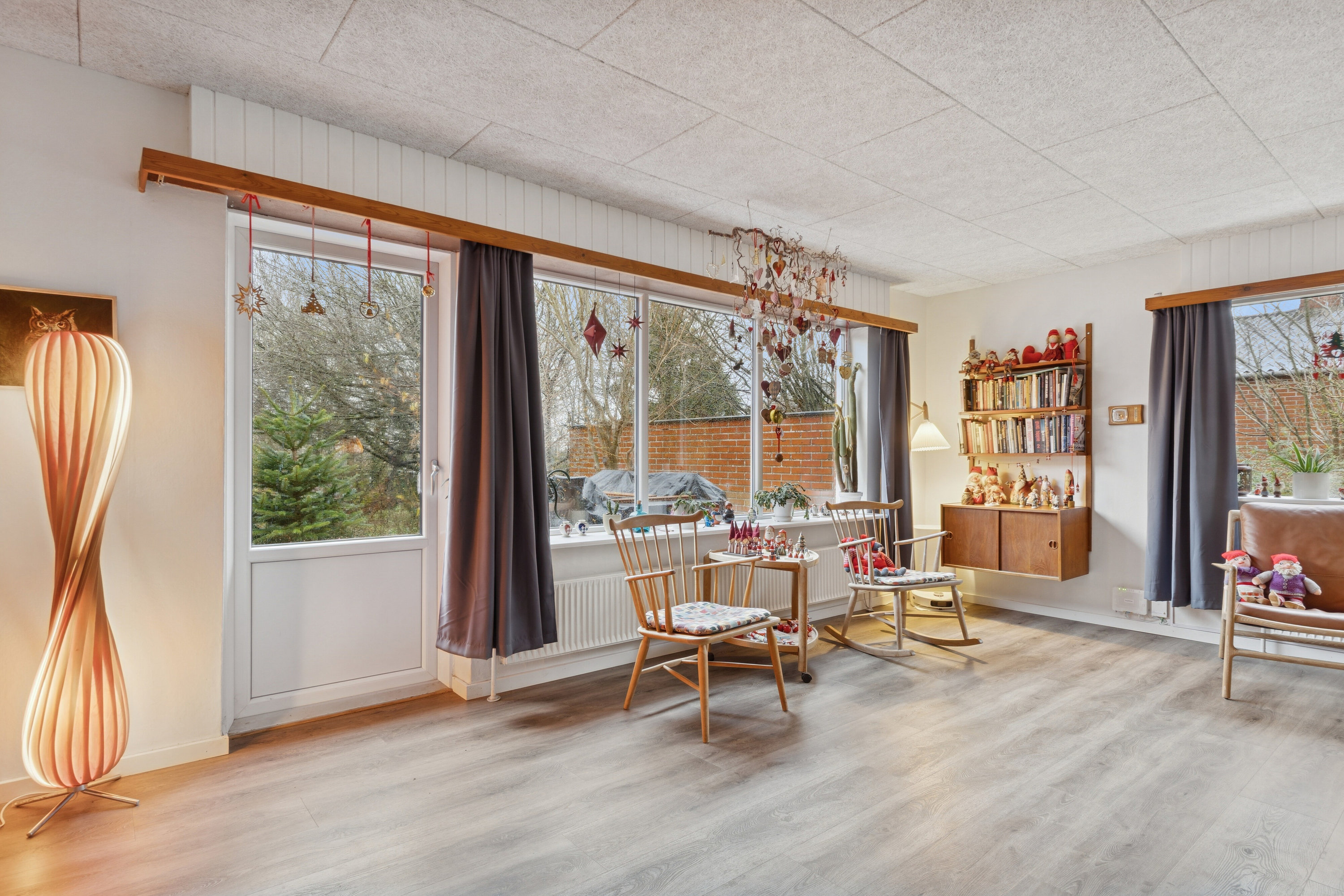 Fremhævet stue billede i fuldskærmstilstand. Billede af Brendgårdvej 5, Ydby, 7760 Hurup Thy