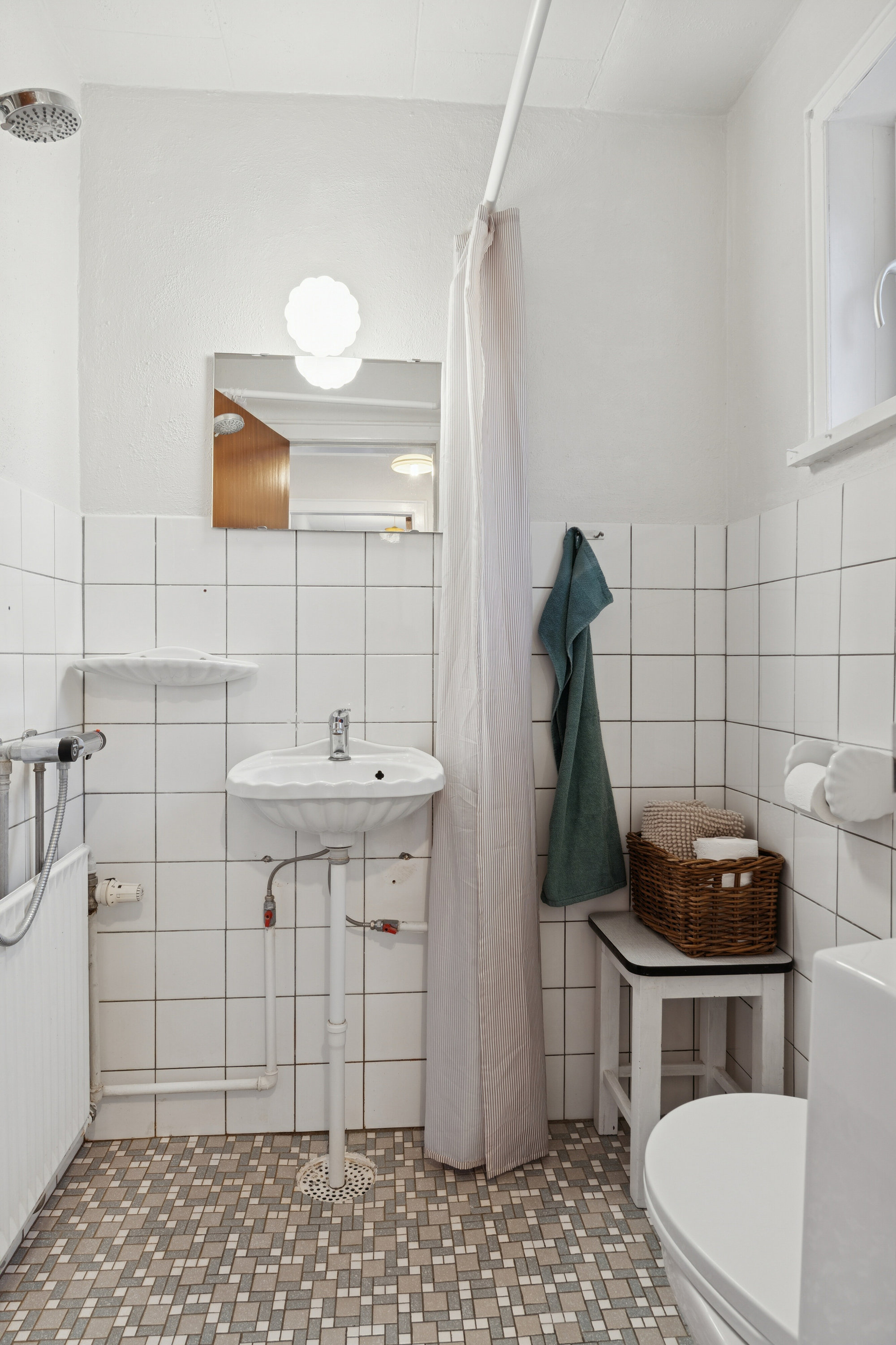 Fremhævet badeværelse billede i fuldskærmstilstand. Billede af Brendgårdvej 5, Ydby, 7760 Hurup Thy