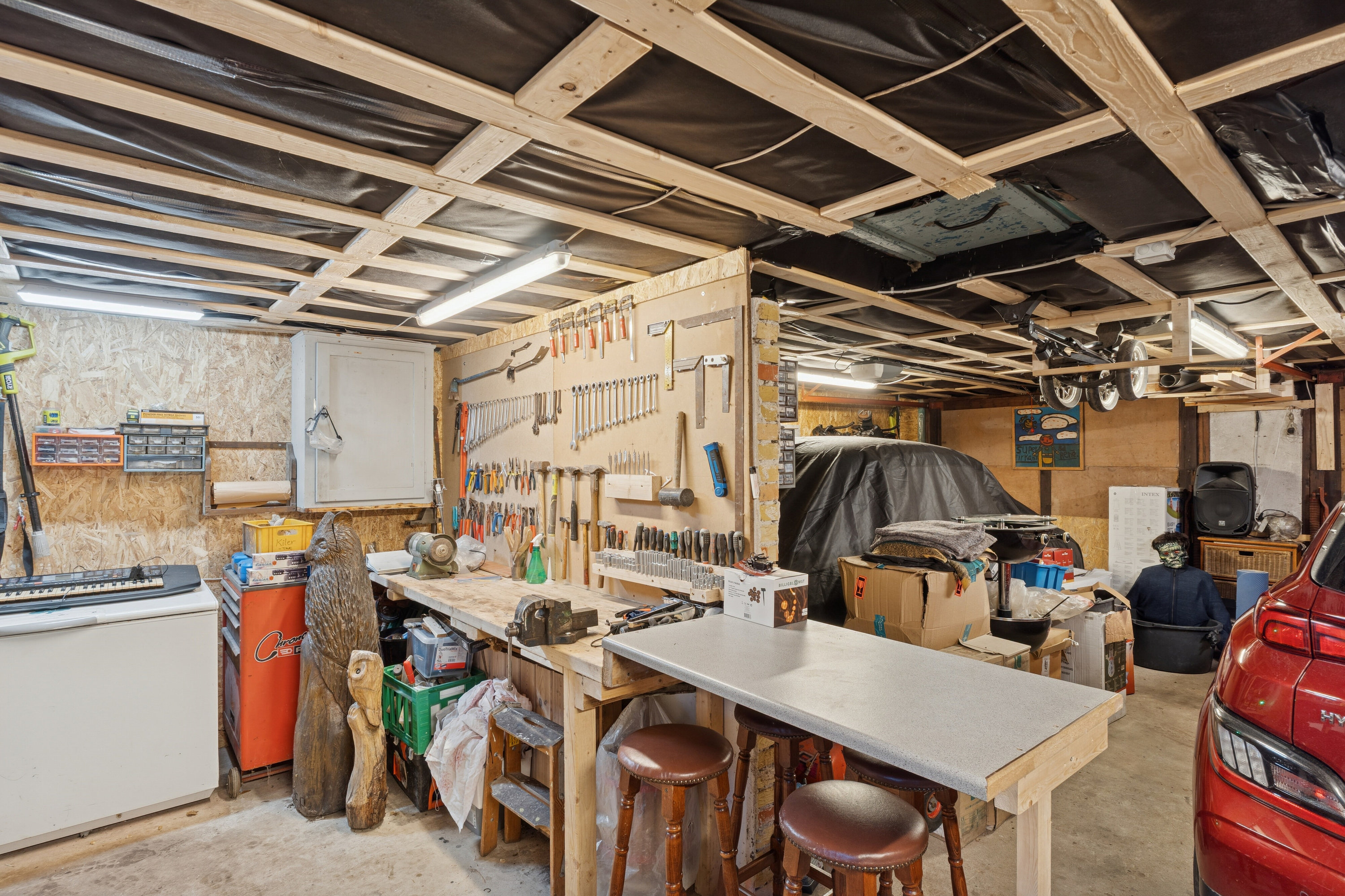 Fremhævet værksted billede i fuldskærmstilstand. Billede af Brendgårdvej 5, Ydby, 7760 Hurup Thy