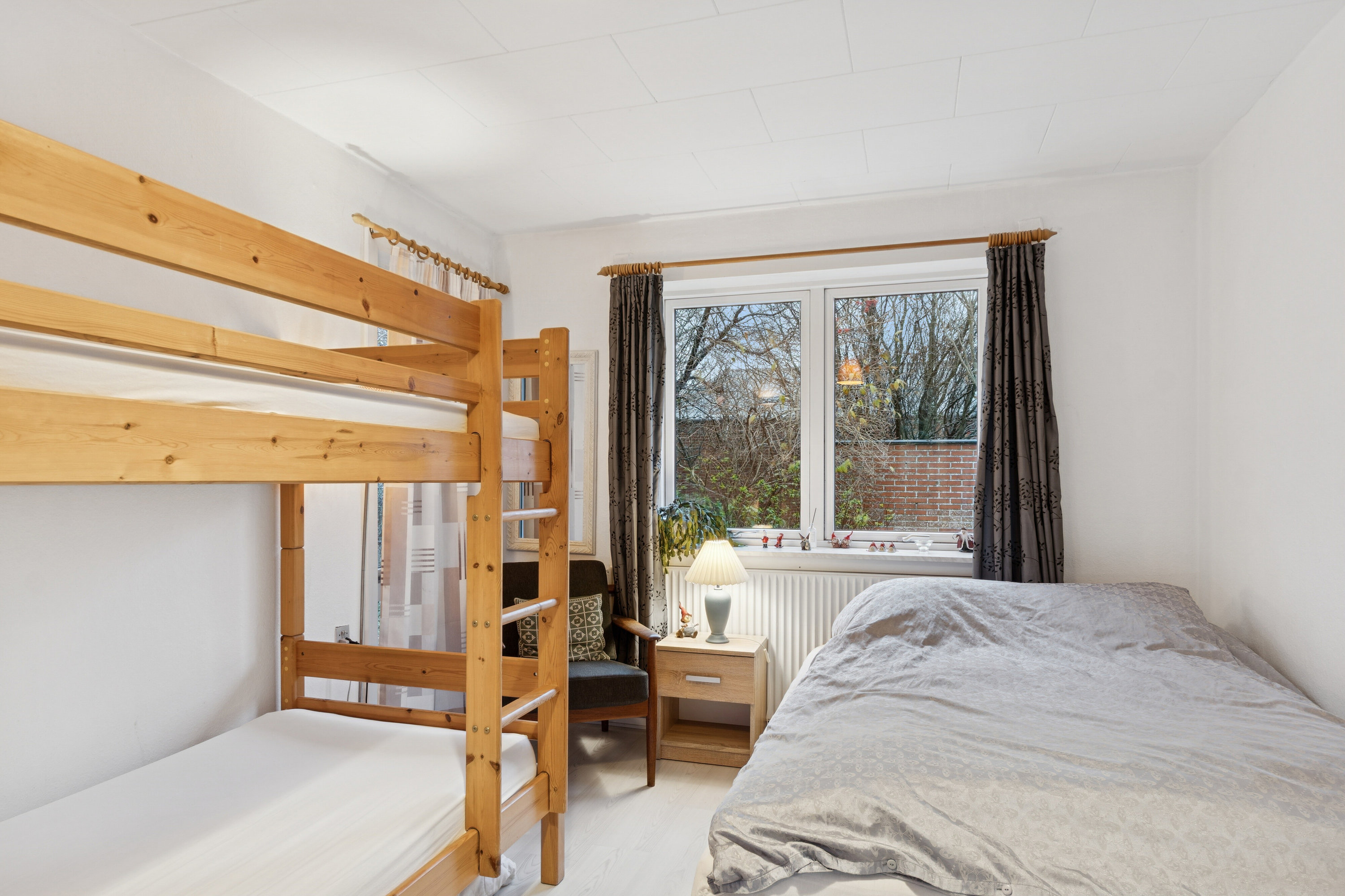 Fremhævet soveværelse billede i fuldskærmstilstand. Billede af Brendgårdvej 5, Ydby, 7760 Hurup Thy