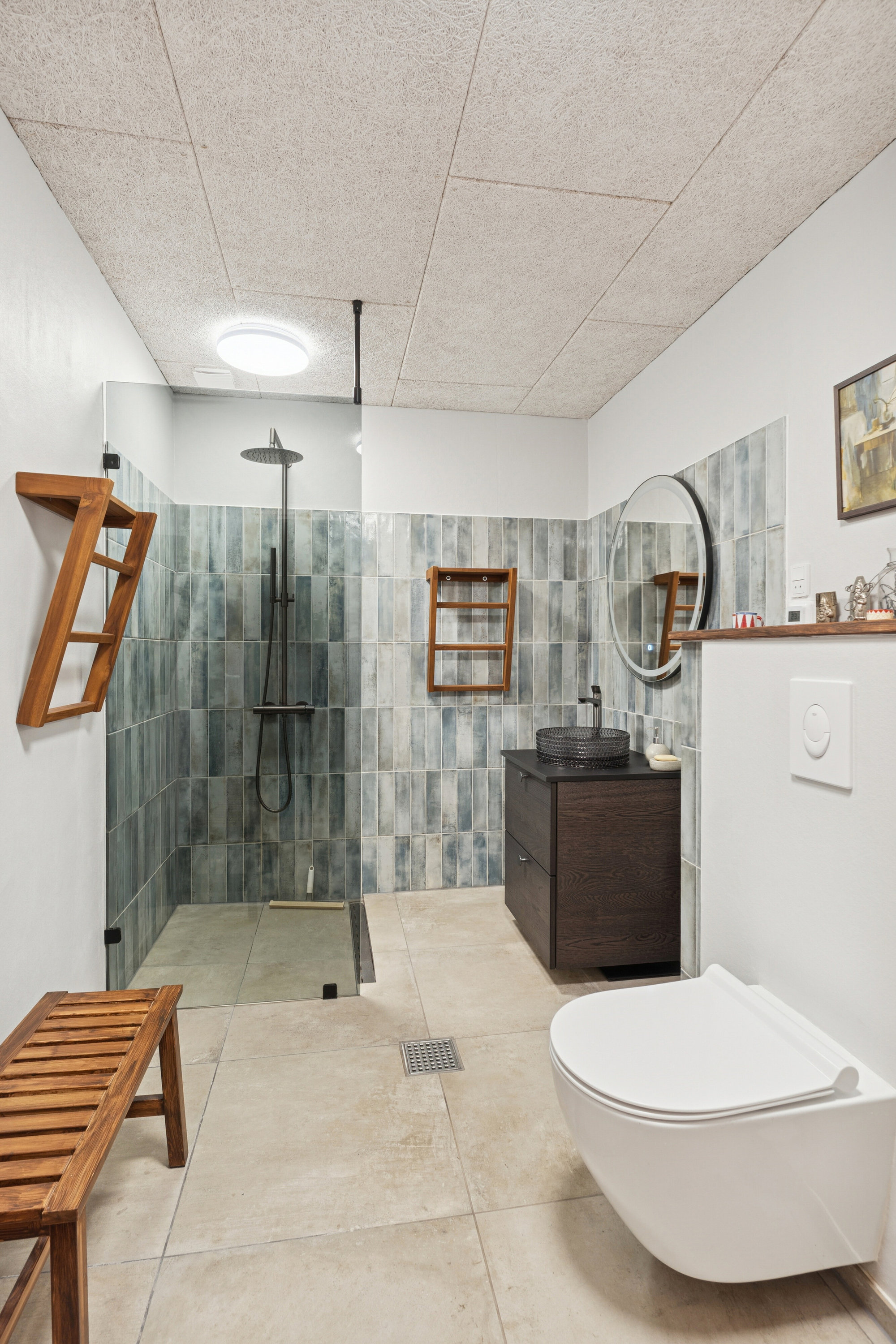 Fremhævet badeværelse billede i fuldskærmstilstand. Billede af Brendgårdvej 5, Ydby, 7760 Hurup Thy