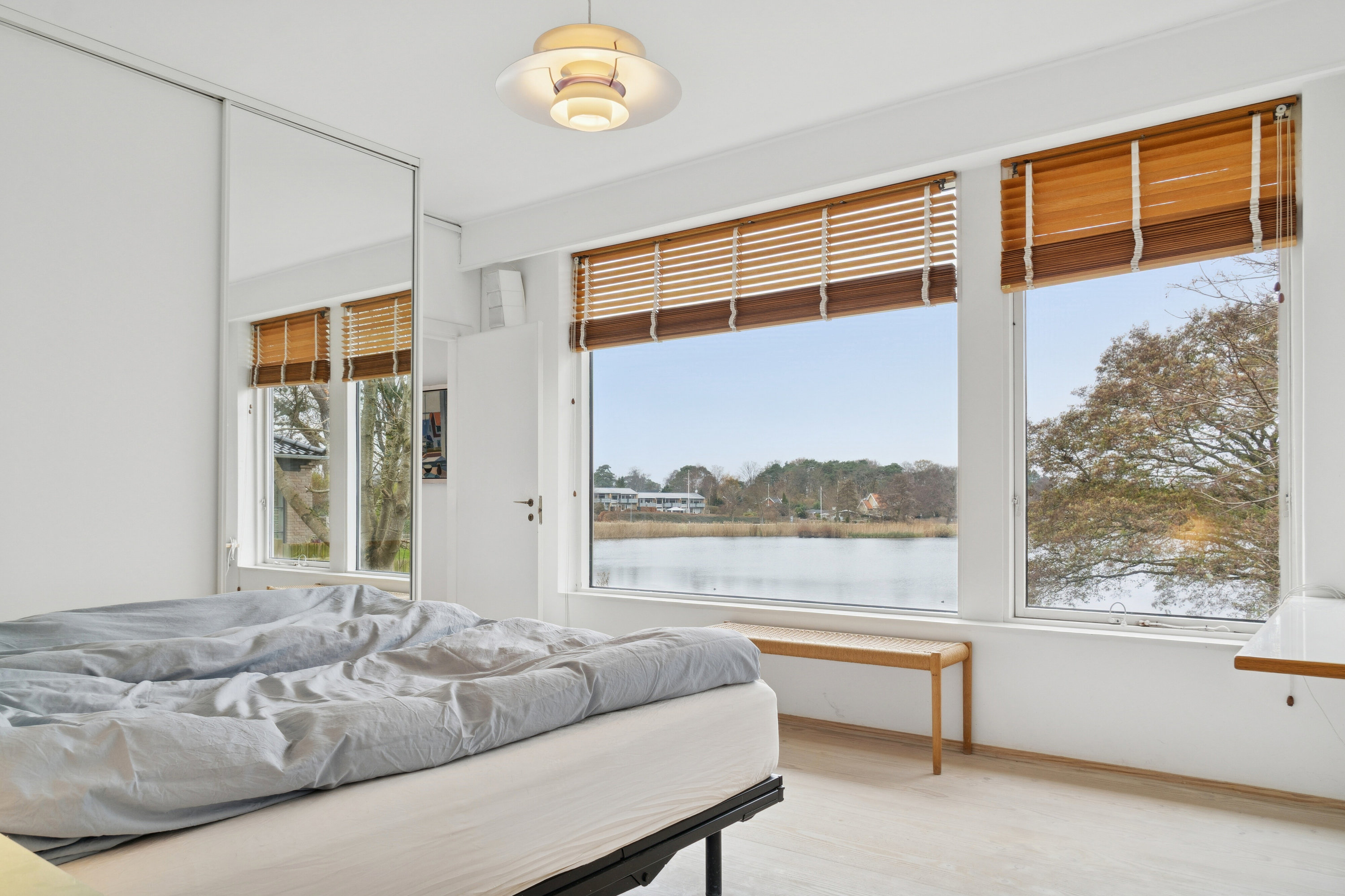 Fremhævet soveværelse billede i fuldskærmstilstand. Billede af Søvej 9, 3100 Hornbæk