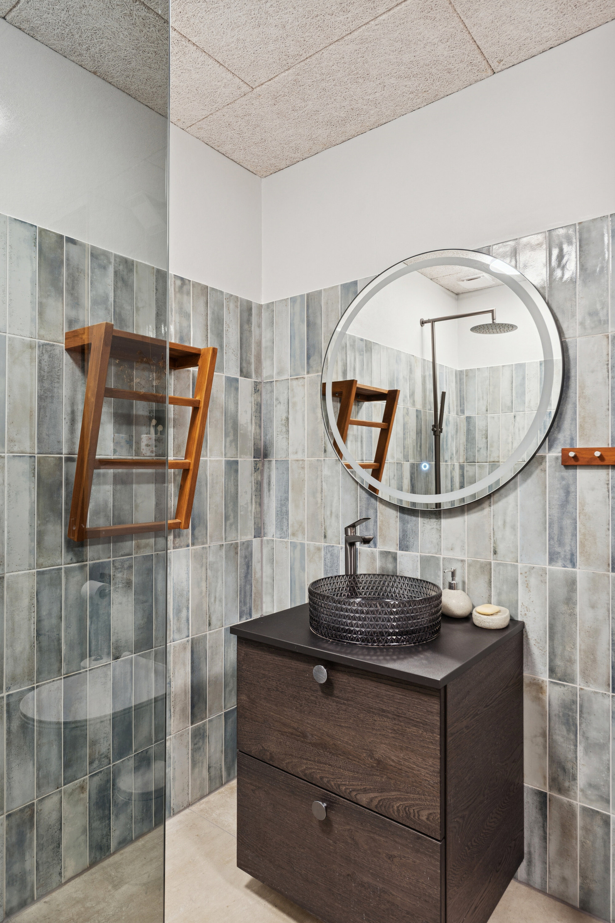 Fremhævet badeværelse billede i fuldskærmstilstand. Billede af Brendgårdvej 5, Ydby, 7760 Hurup Thy