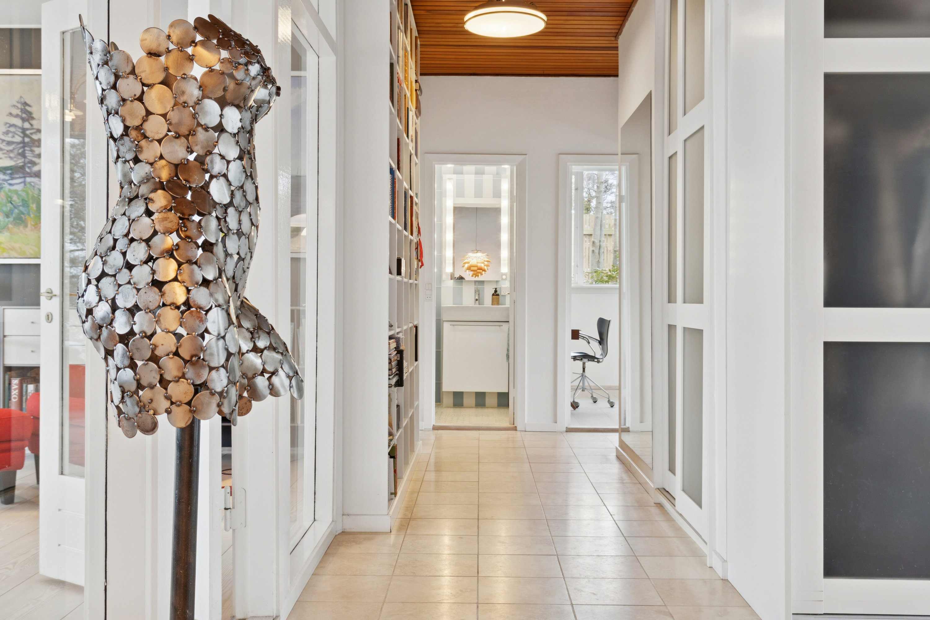 Fremhævet indendørs billede i fuldskærmstilstand. Billede af Søvej 9, 3100 Hornbæk