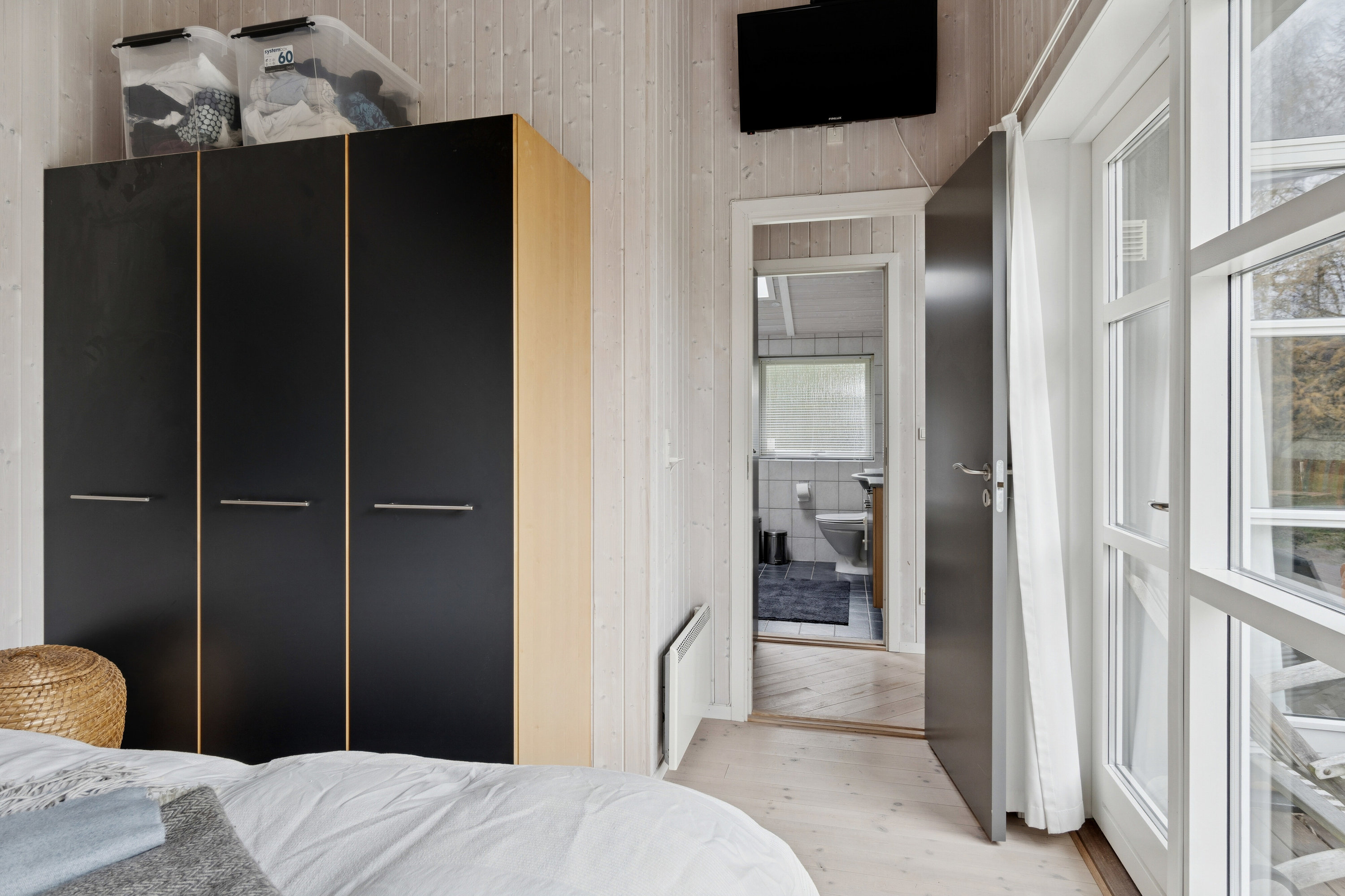 Fremhævet soveværelse billede i fuldskærmstilstand. Billede af Kongeleddet 8, 4581 Rørvig