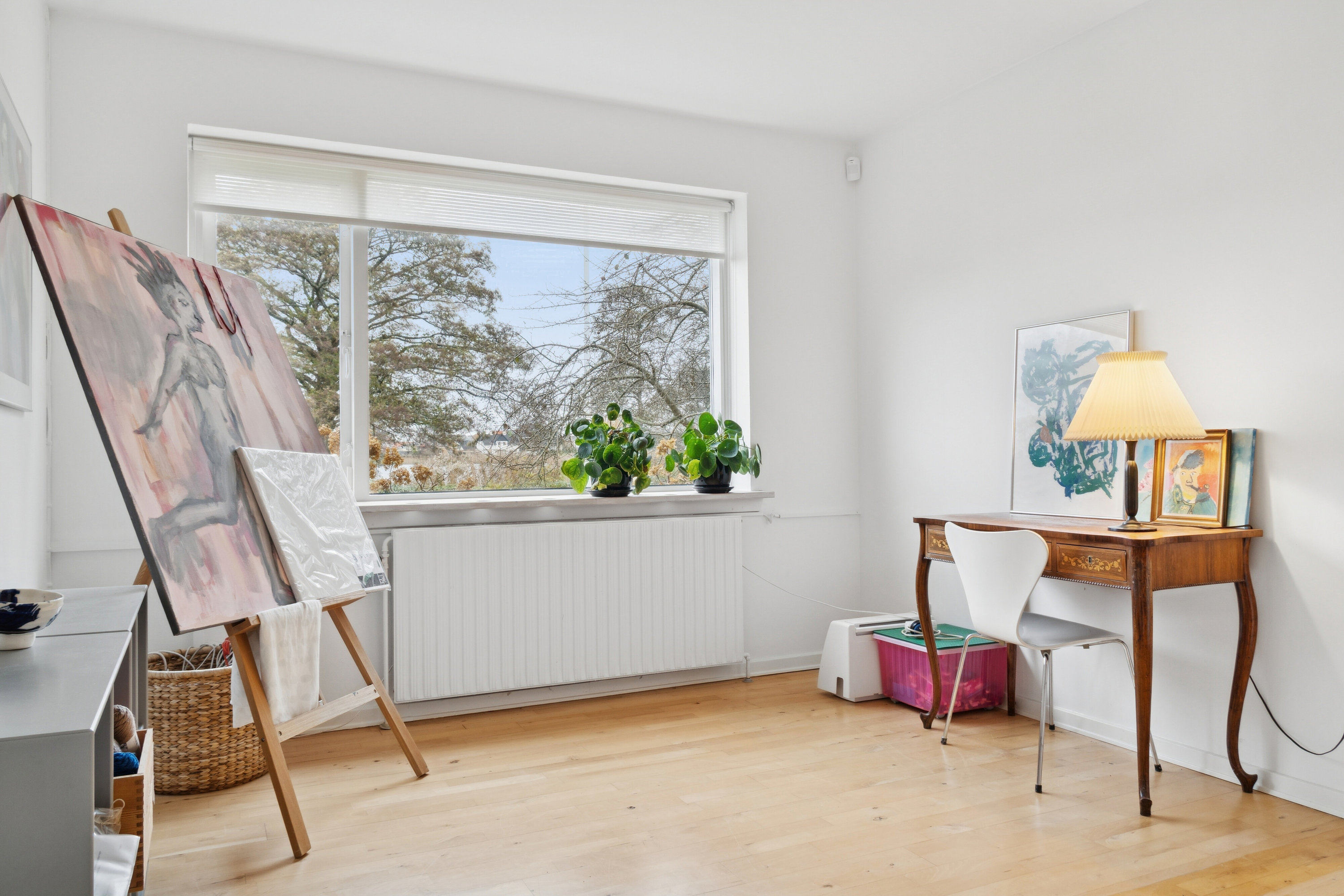 Fremhævet indendørs billede i fuldskærmstilstand. Billede af Søvej 9, 3100 Hornbæk