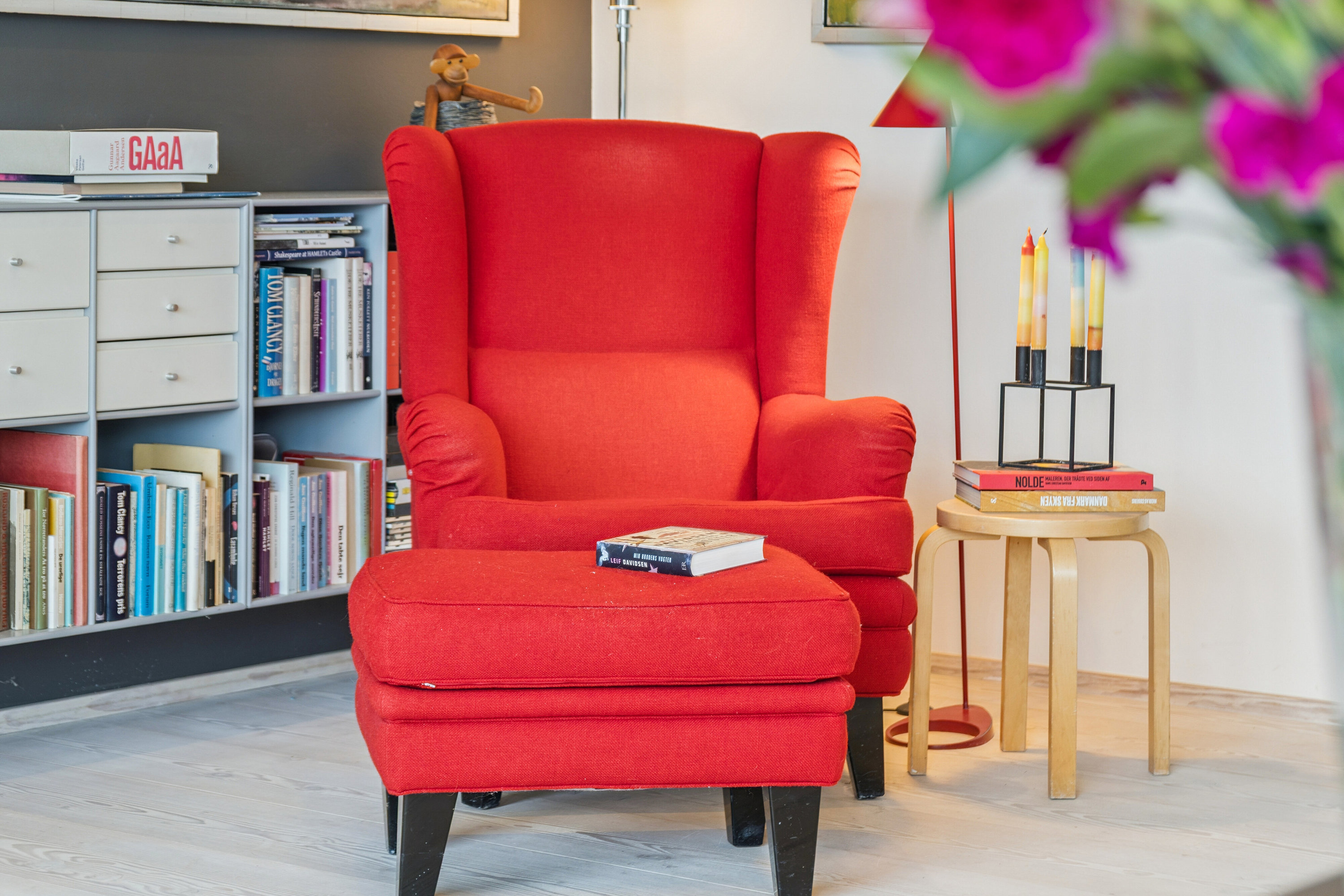 Fremhævet indendørs billede i fuldskærmstilstand. Billede af Søvej 9, 3100 Hornbæk