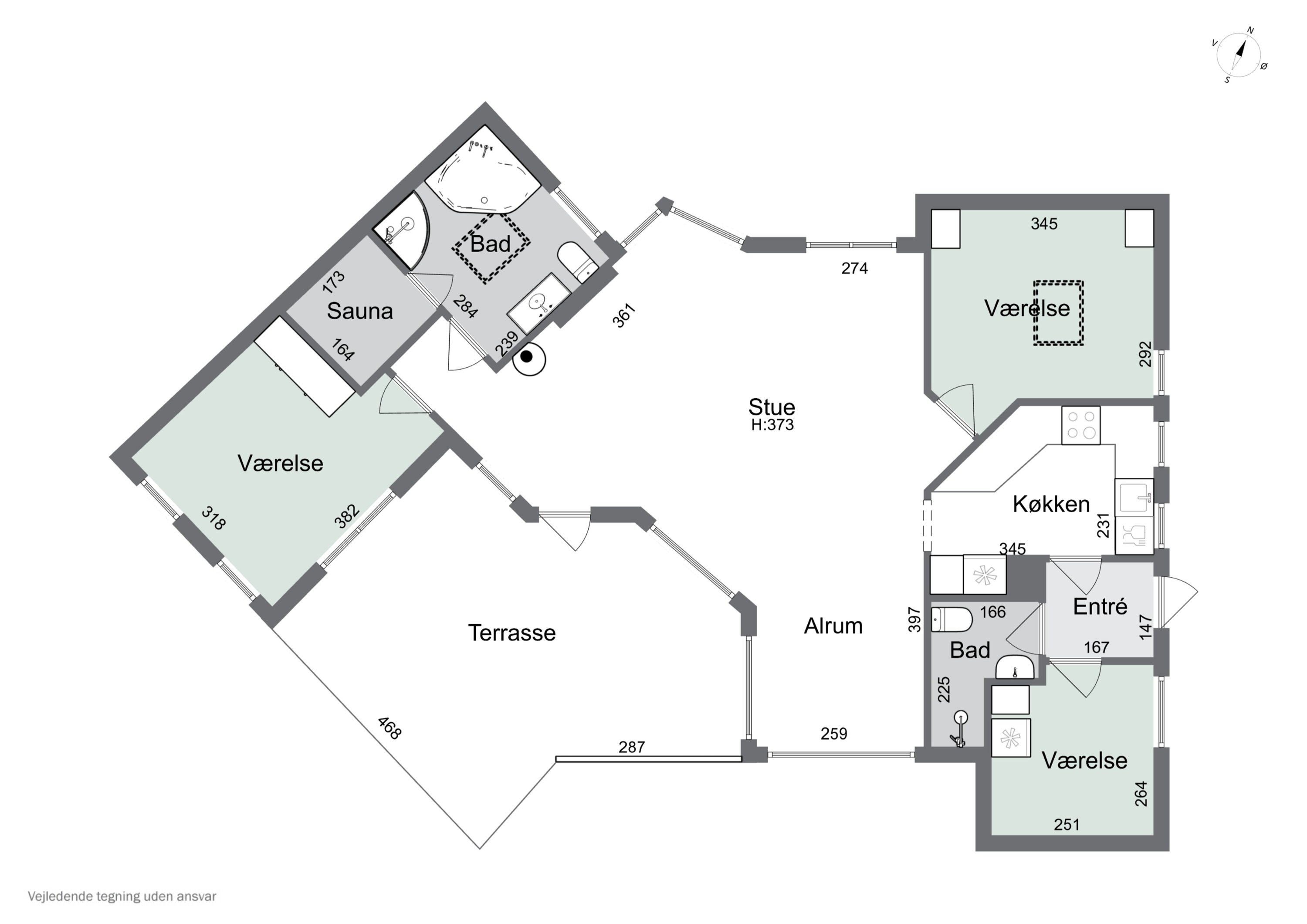 Plantegninger billede af Kongeleddet 8, 4581 Rørvig