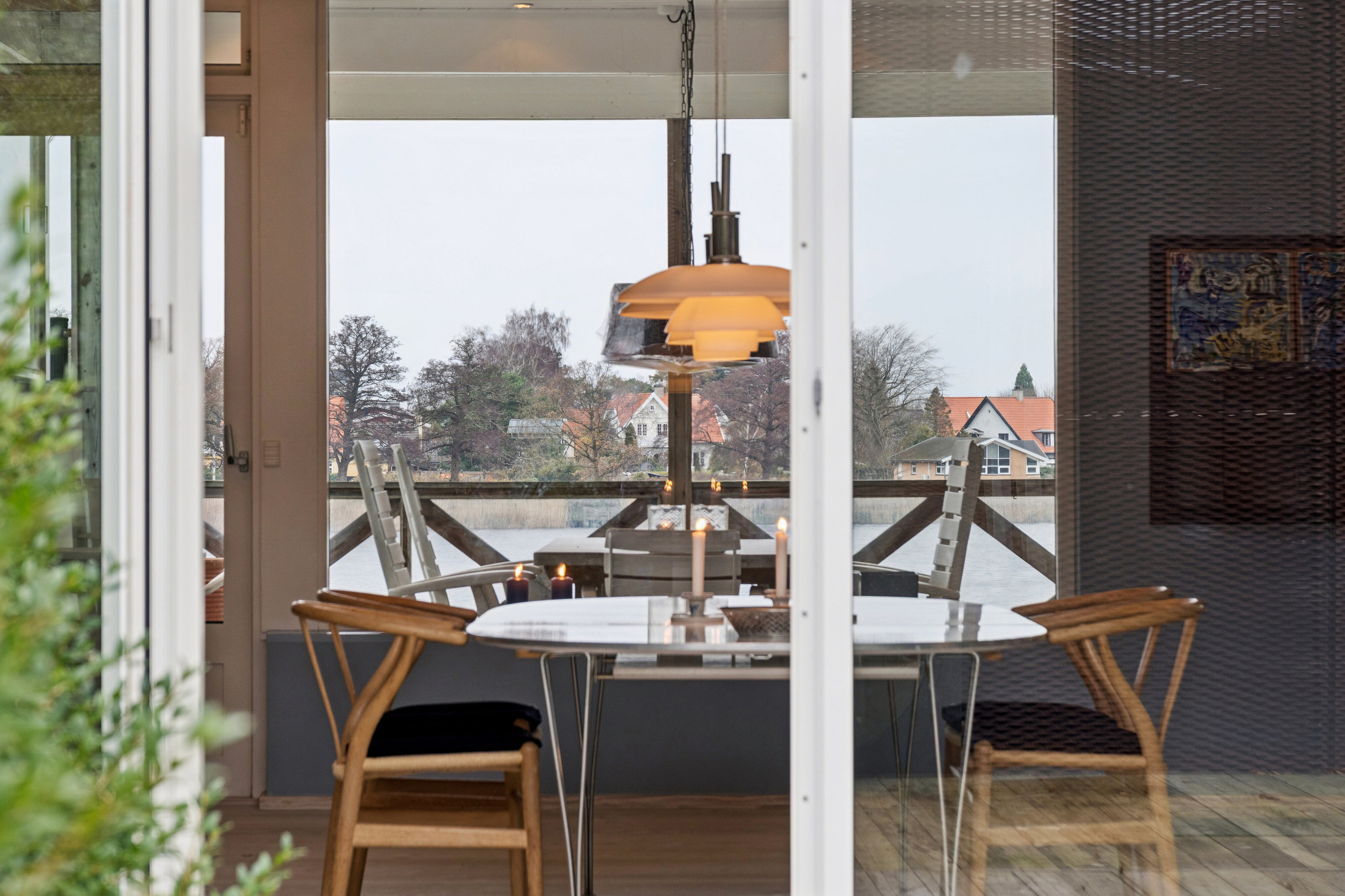 Fremhævet indendørs billede i fuldskærmstilstand. Billede af Søvej 9, 3100 Hornbæk