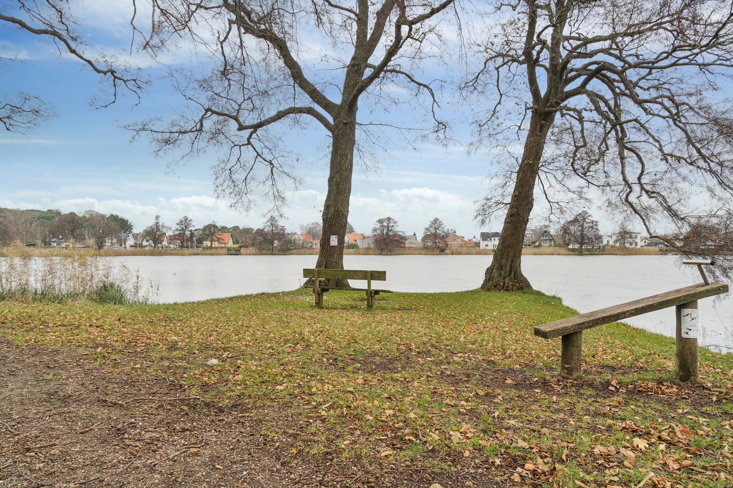 Fremhævet set fra haven billede i fuldskærmstilstand. Billede af Søvej 9, 3100 Hornbæk