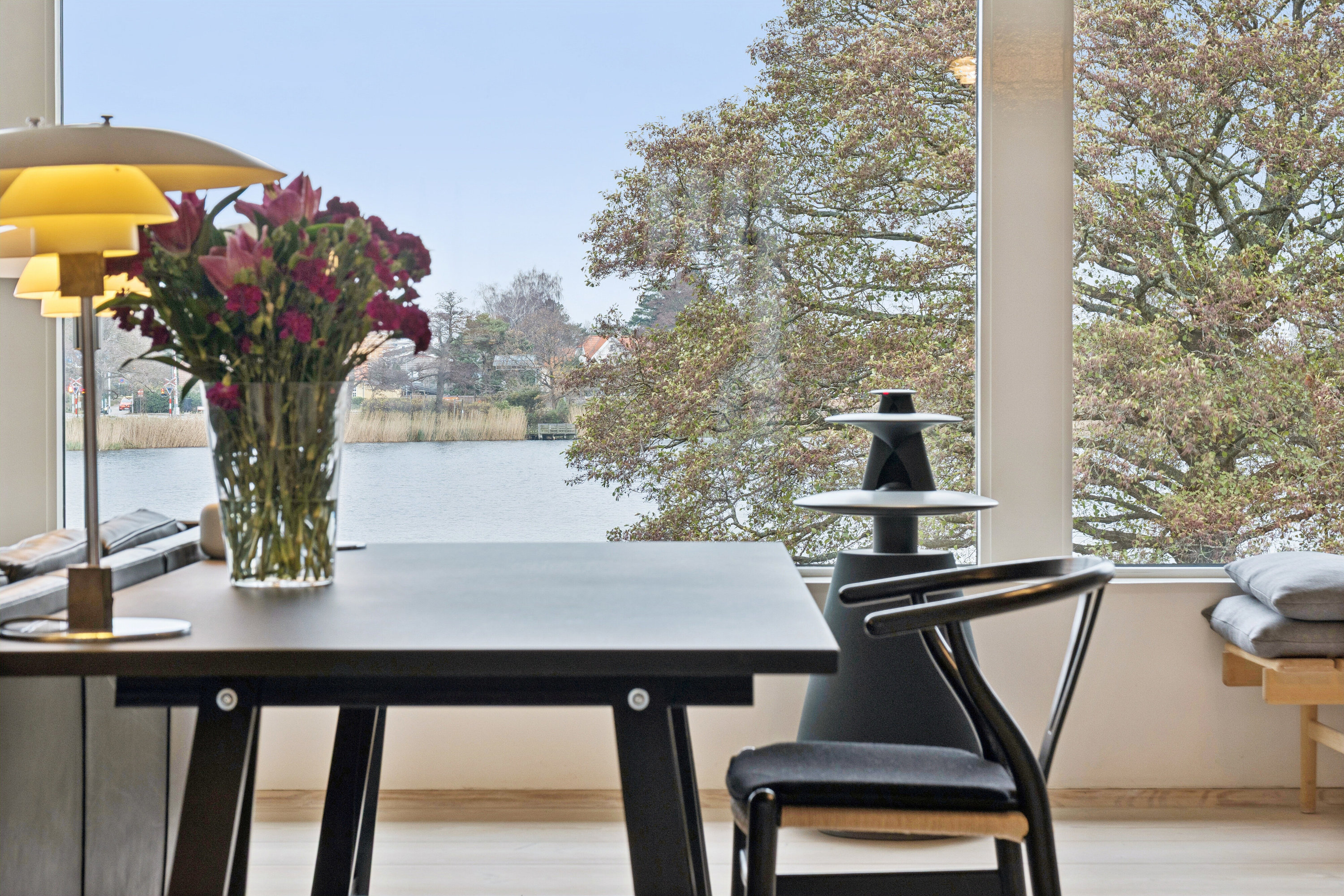 Fremhævet indendørs billede i fuldskærmstilstand. Billede af Søvej 9, 3100 Hornbæk