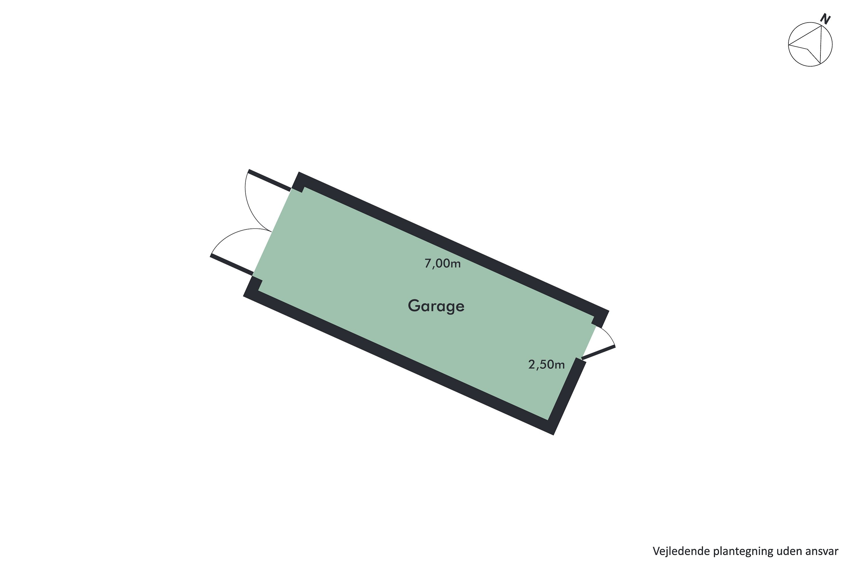 Plantegninger billede af Grundtvigsvej 1, Vejgaard , 9000 Aalborg