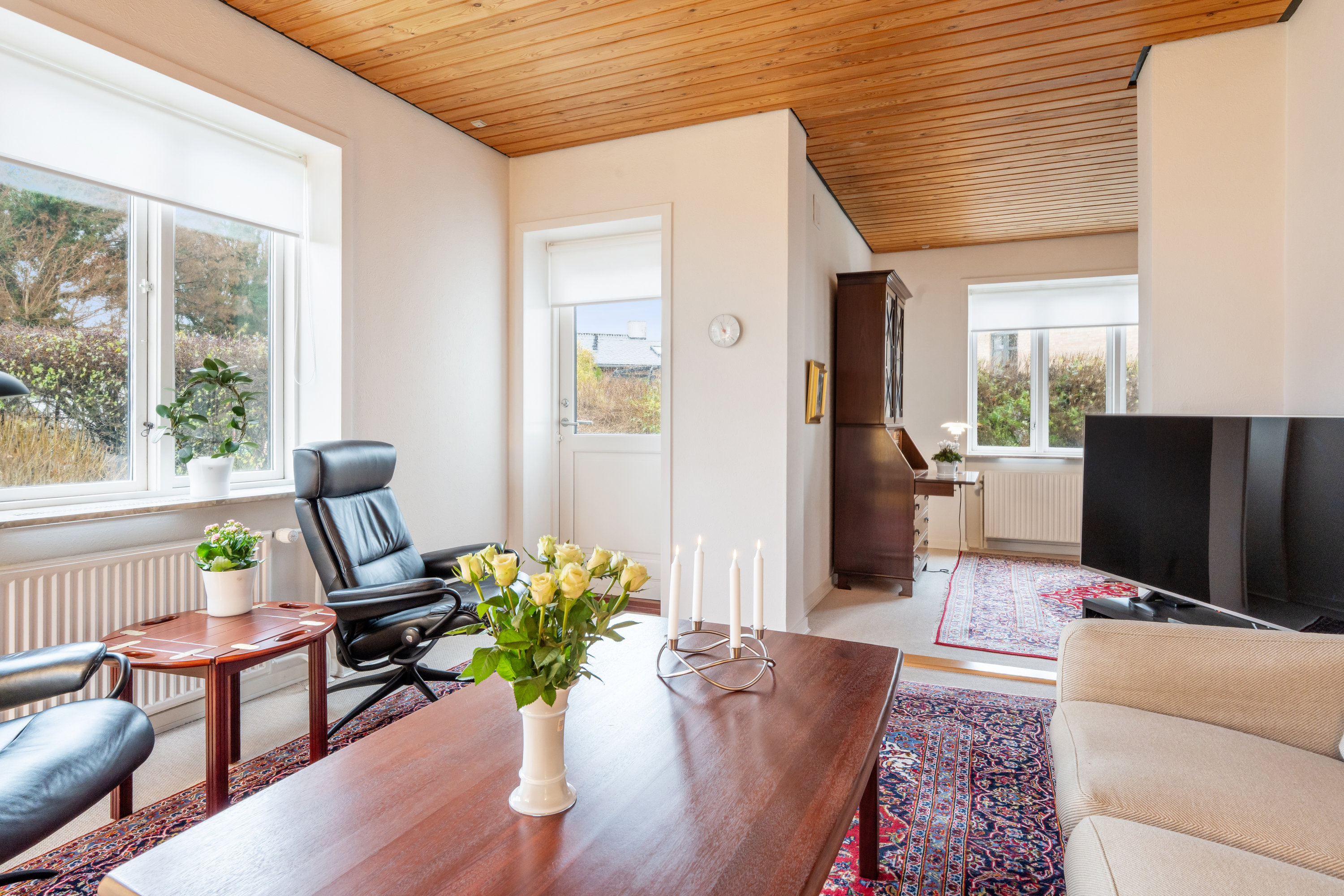 Fremhævet stue billede i fuldskærmstilstand. Billede af Grundtvigsvej 1, Vejgaard , 9000 Aalborg