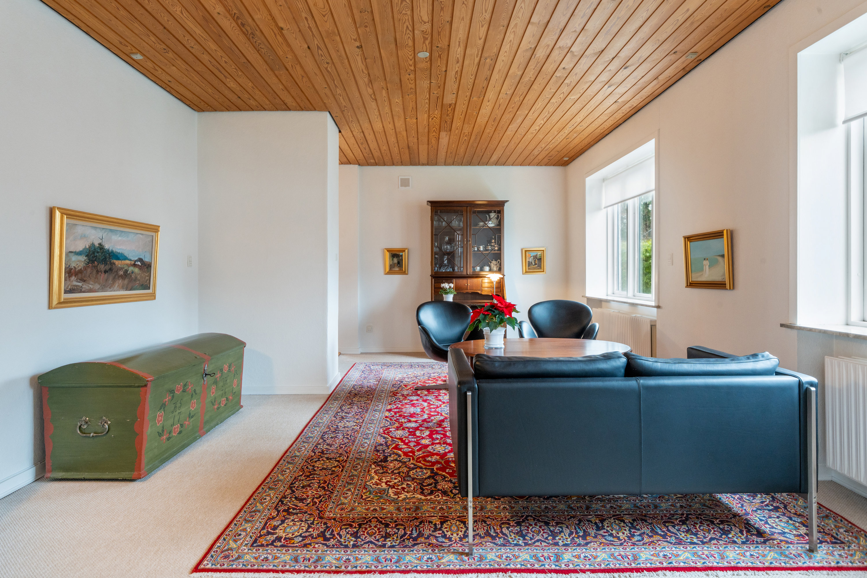 Fremhævet stue billede i fuldskærmstilstand. Billede af Grundtvigsvej 1, Vejgaard , 9000 Aalborg