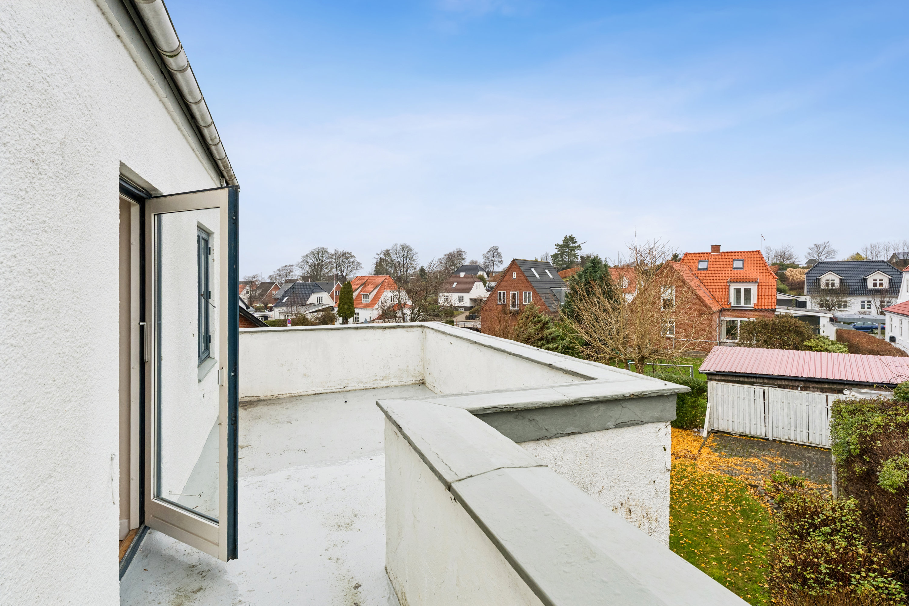 Fremhævet udsigt billede i fuldskærmstilstand. Billede af Grundtvigsvej 1, Vejgaard , 9000 Aalborg