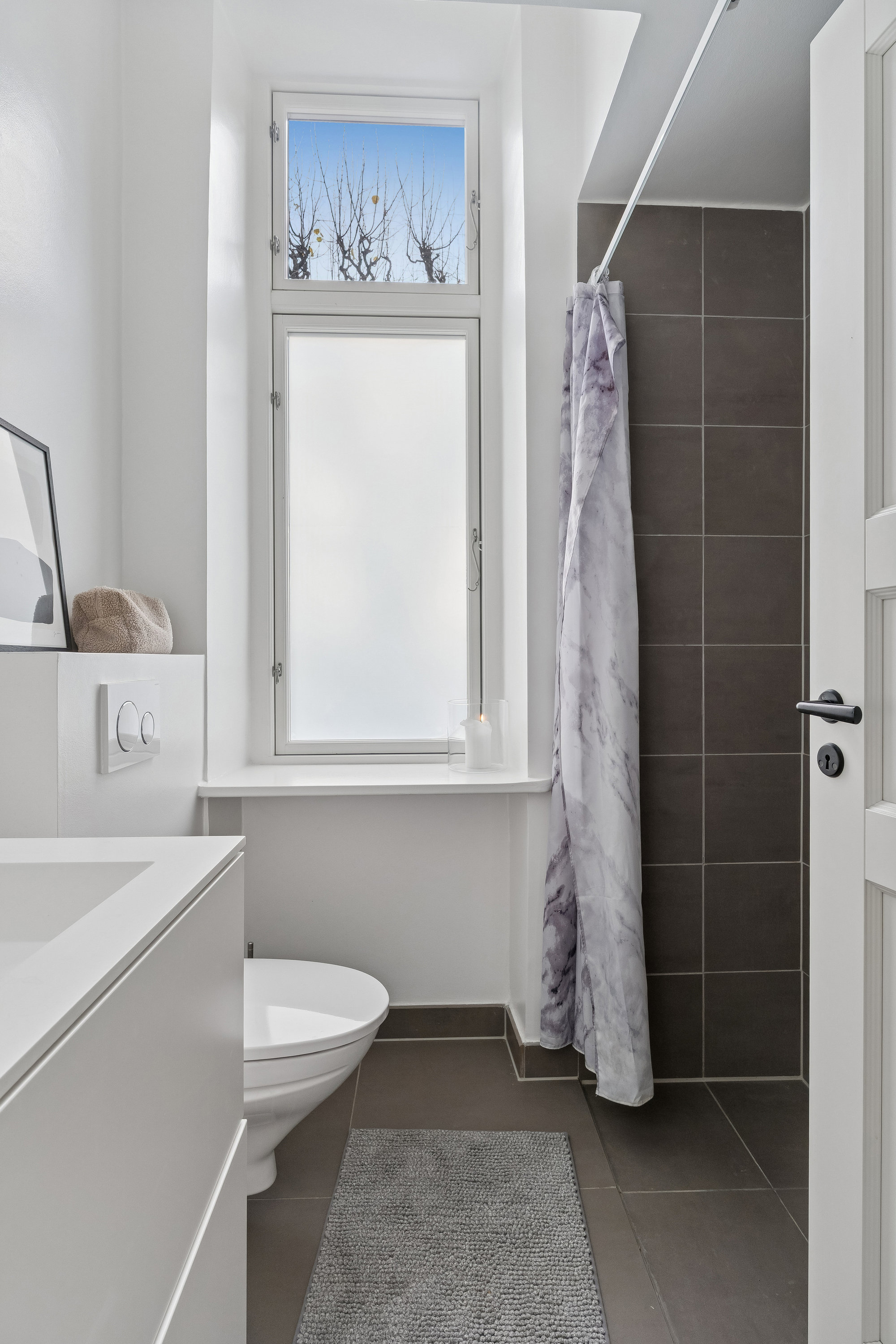 Fremhævet badeværelse billede i fuldskærmstilstand. Billede af Stockholmsgade 61, st.. th., 2100 København Ø