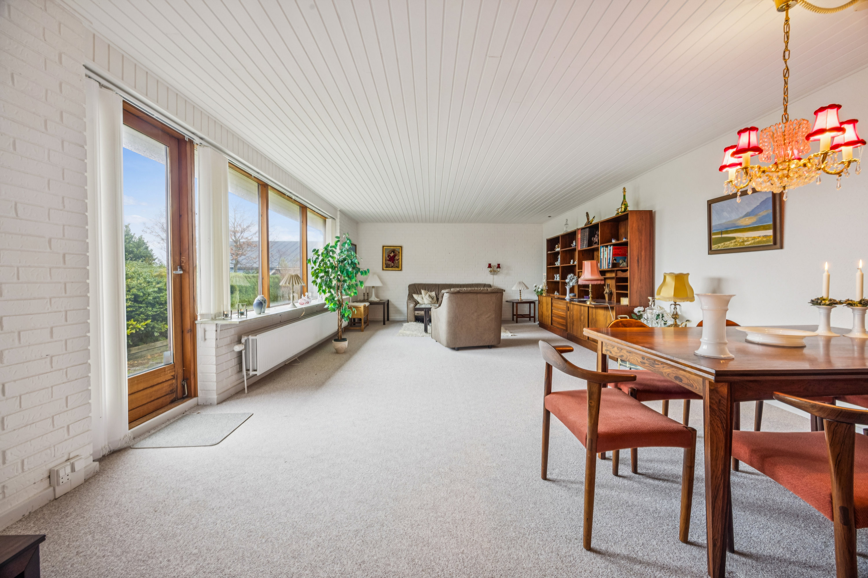 Miniaturebillede 1: stue. Billede af Skolevej 16, 9400 Nørresundby