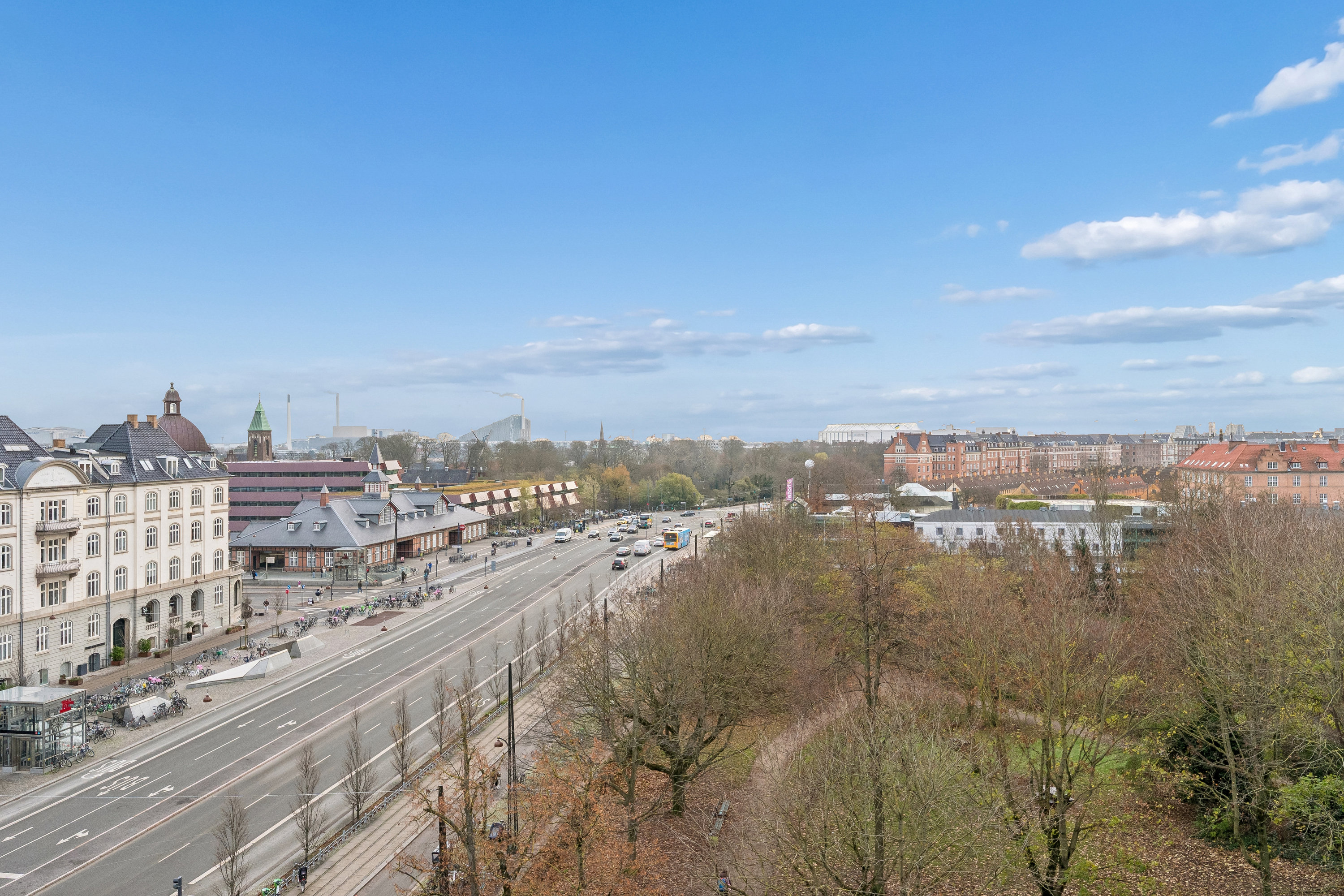 Fremhævet udsigt billede i fuldskærmstilstand. Billede af Stockholmsgade 61, st.. th., 2100 København Ø