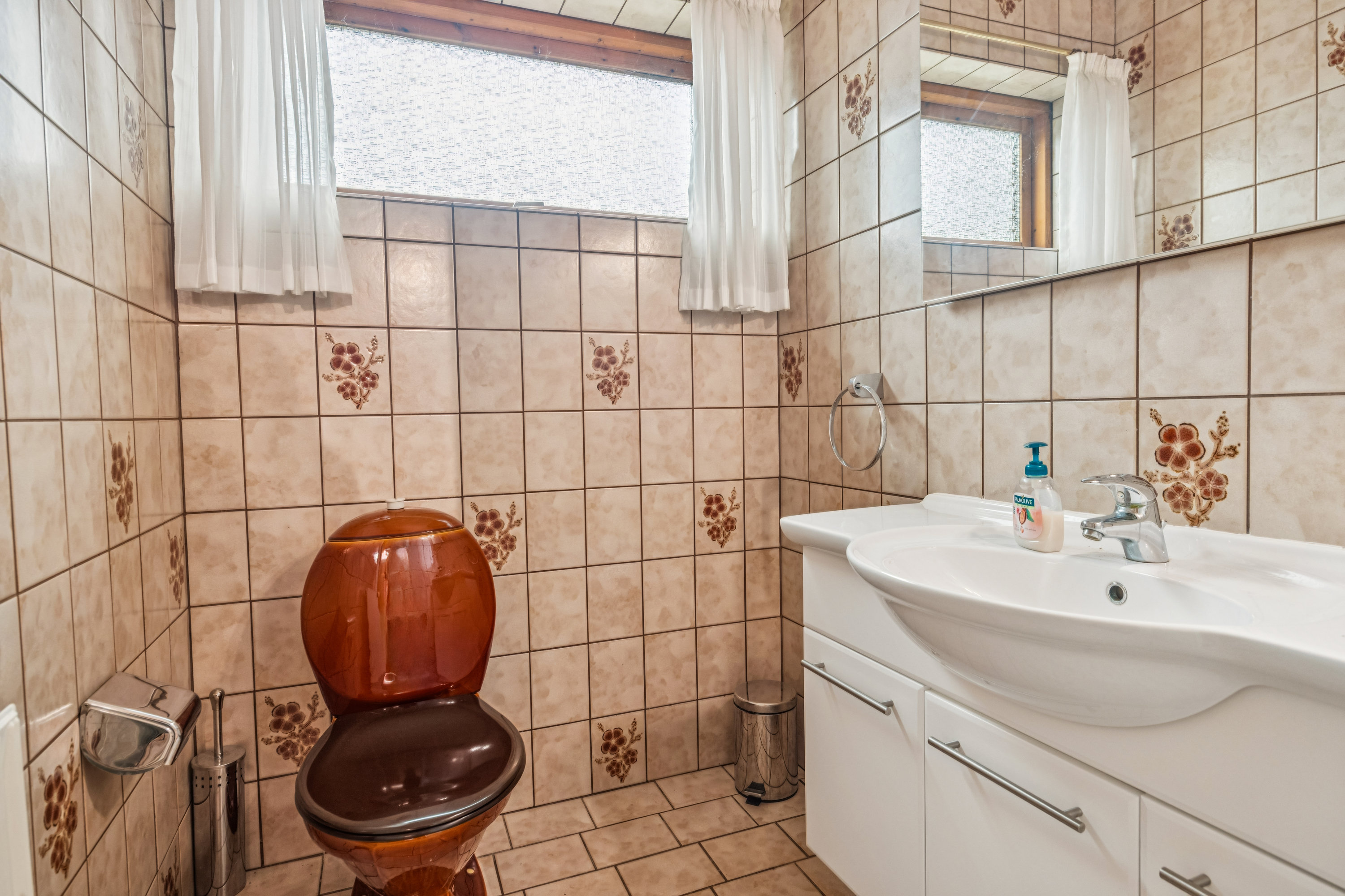 Fremhævet badeværelse billede i fuldskærmstilstand. Billede af Skolevej 16, 9400 Nørresundby