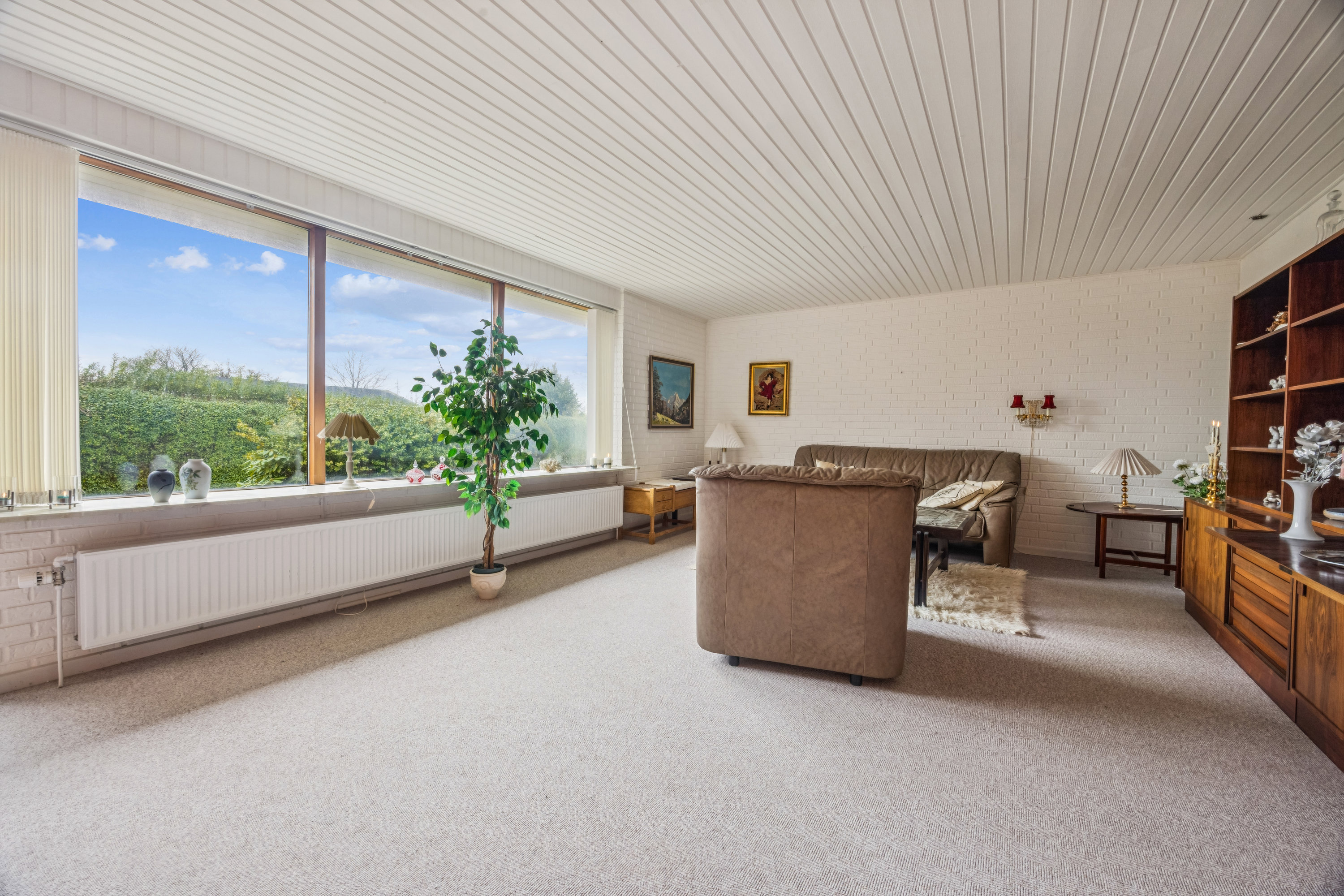 Fremhævet køkken billede i fuldskærmstilstand. Billede af Skolevej 16, 9400 Nørresundby