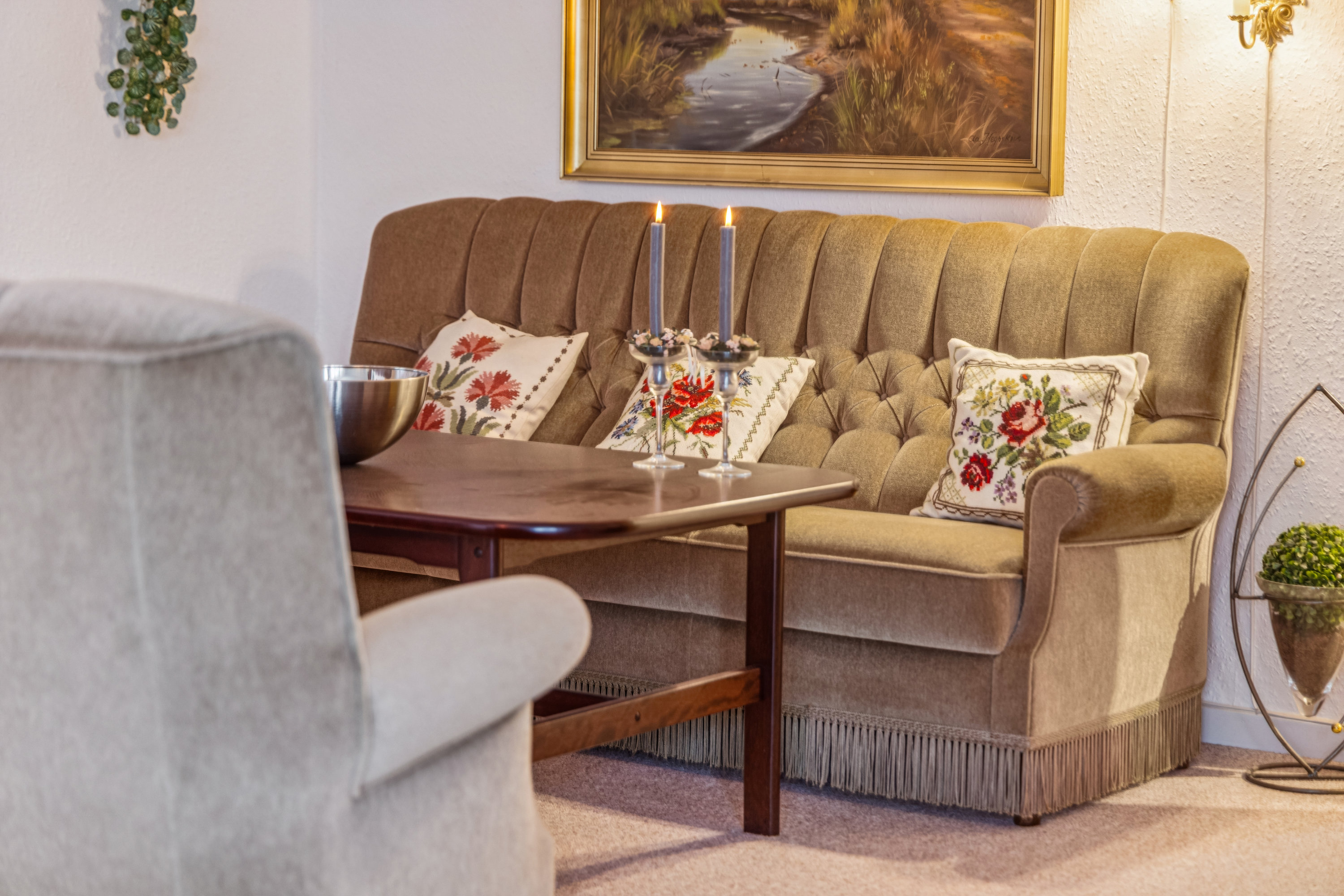 Fremhævet stue billede i fuldskærmstilstand. Billede af Skolevej 16, 9400 Nørresundby