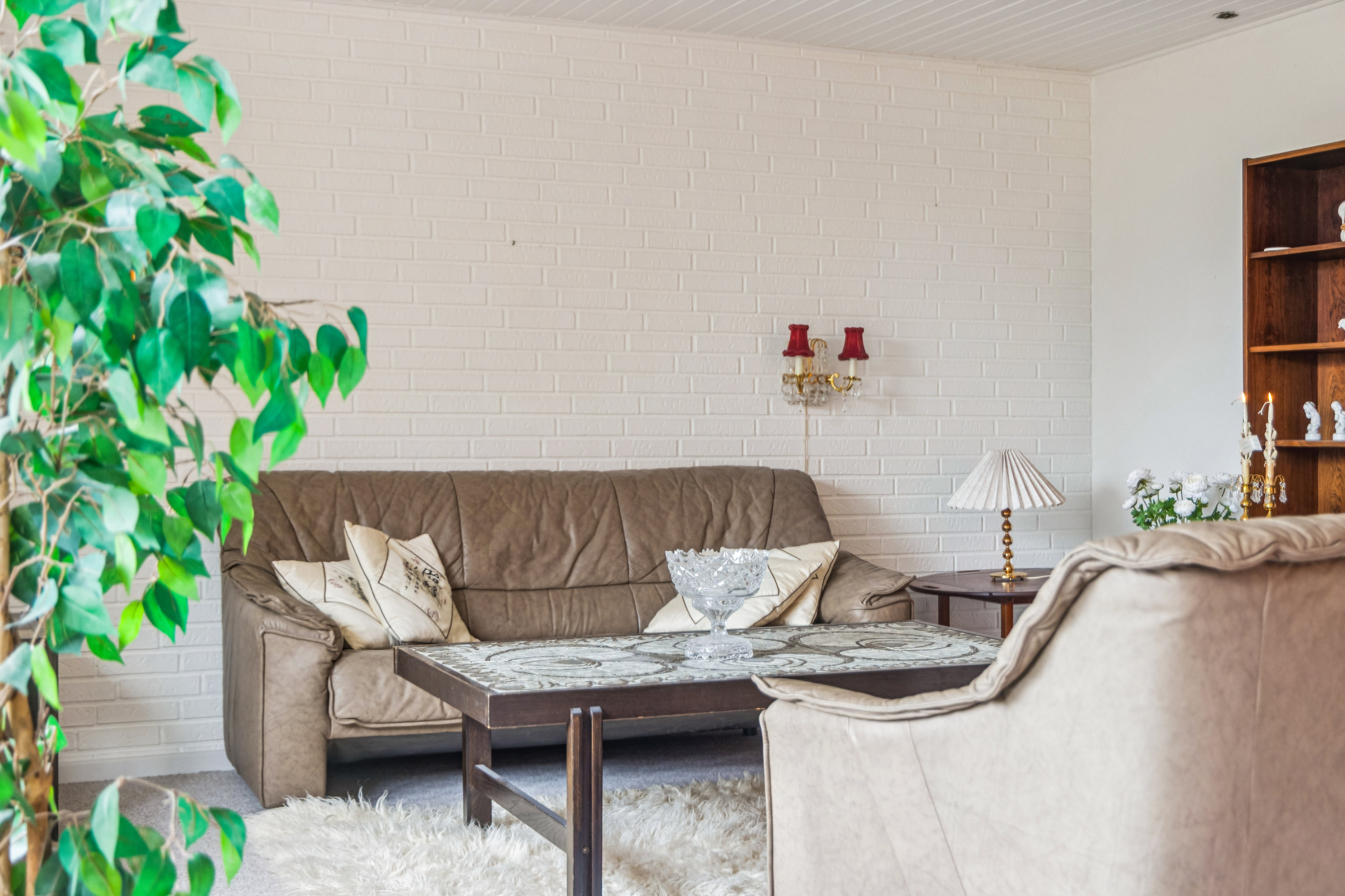 Fremhævet stue billede i fuldskærmstilstand. Billede af Skolevej 16, 9400 Nørresundby