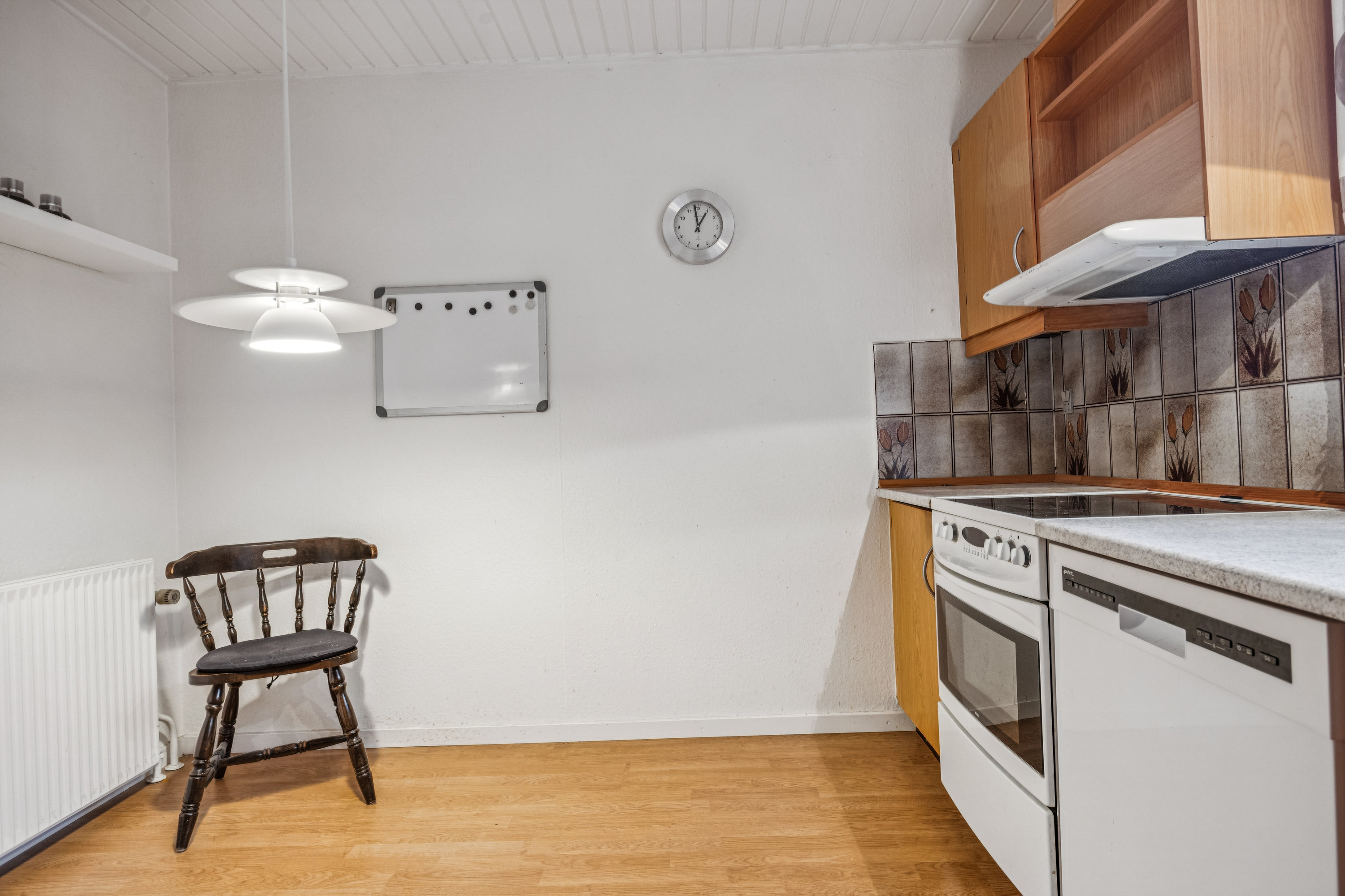 Fremhævet køkken billede i fuldskærmstilstand. Billede af Skolevej 16, 9400 Nørresundby