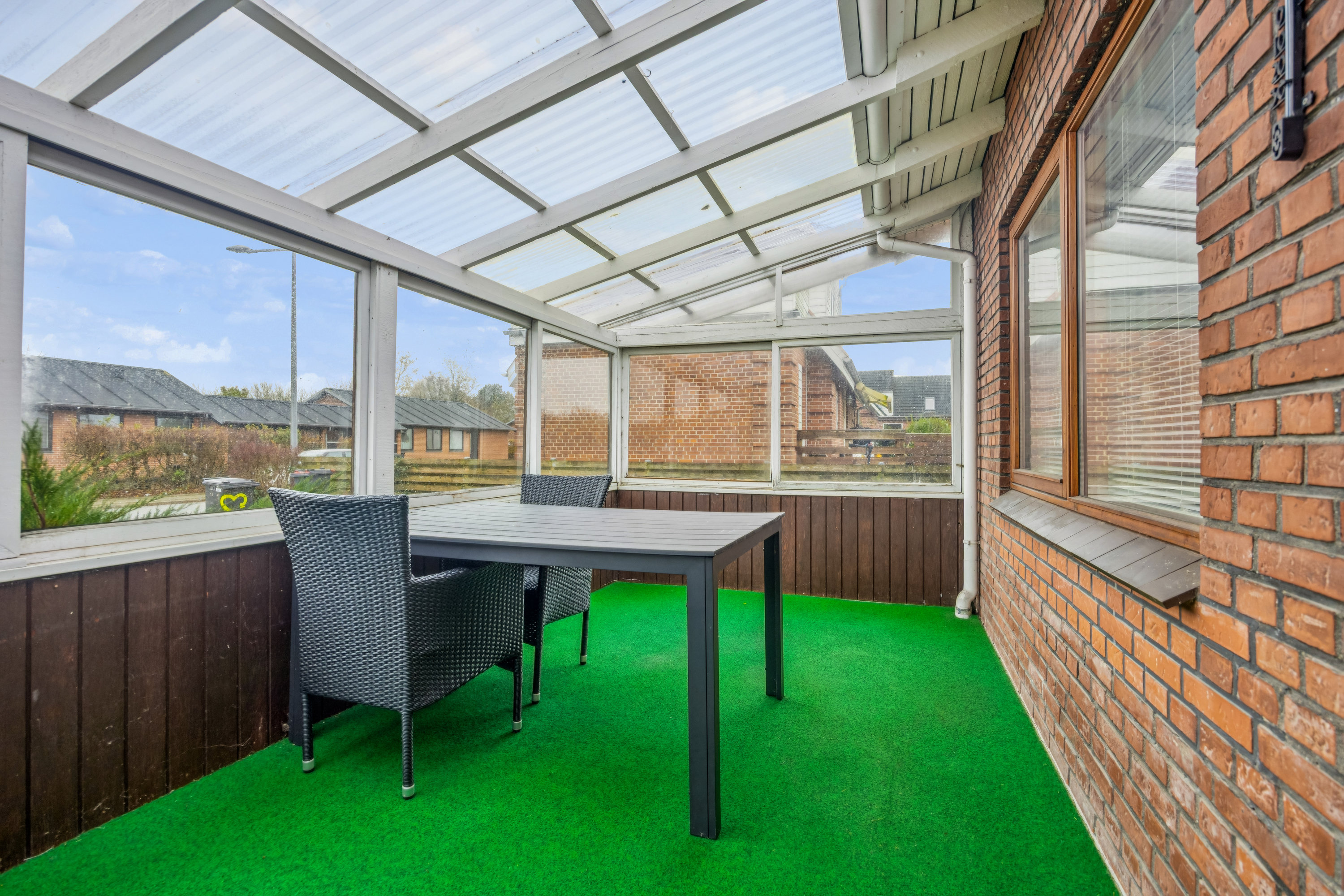 Fremhævet terrasse billede i fuldskærmstilstand. Billede af Skolevej 16, 9400 Nørresundby