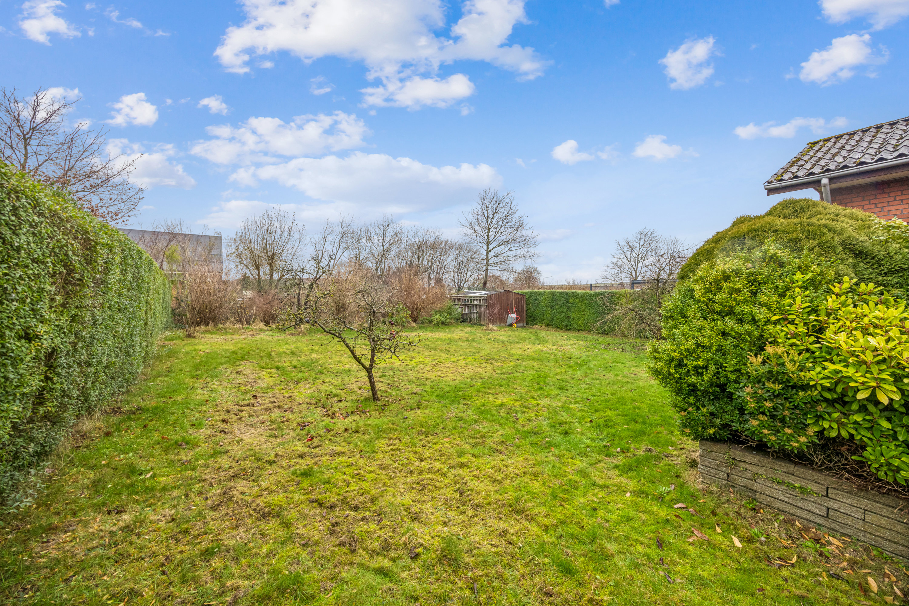 Fremhævet have billede i fuldskærmstilstand. Billede af Skolevej 16, 9400 Nørresundby