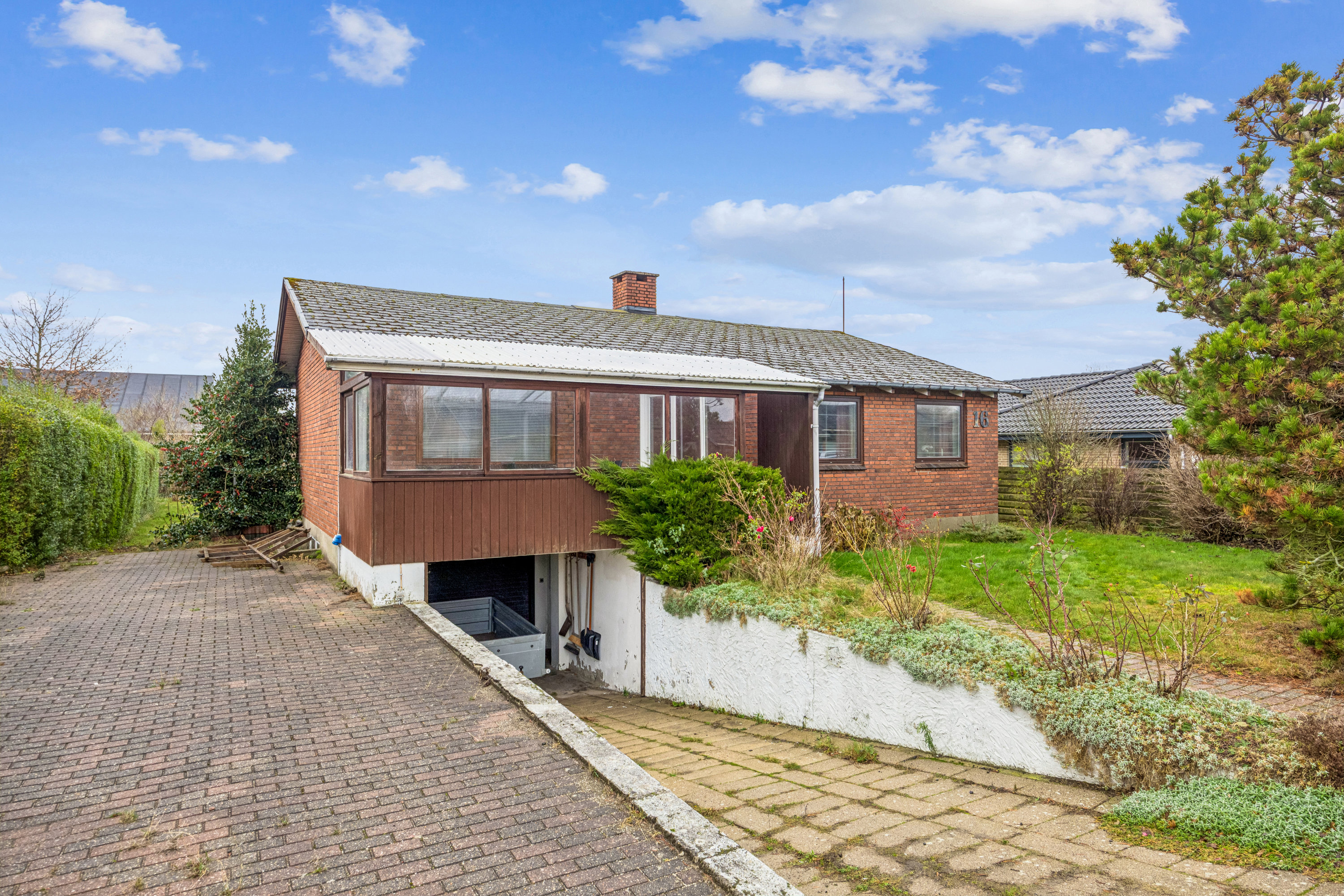 Fremhævet andet billede i fuldskærmstilstand. Billede af Skolevej 16, 9400 Nørresundby