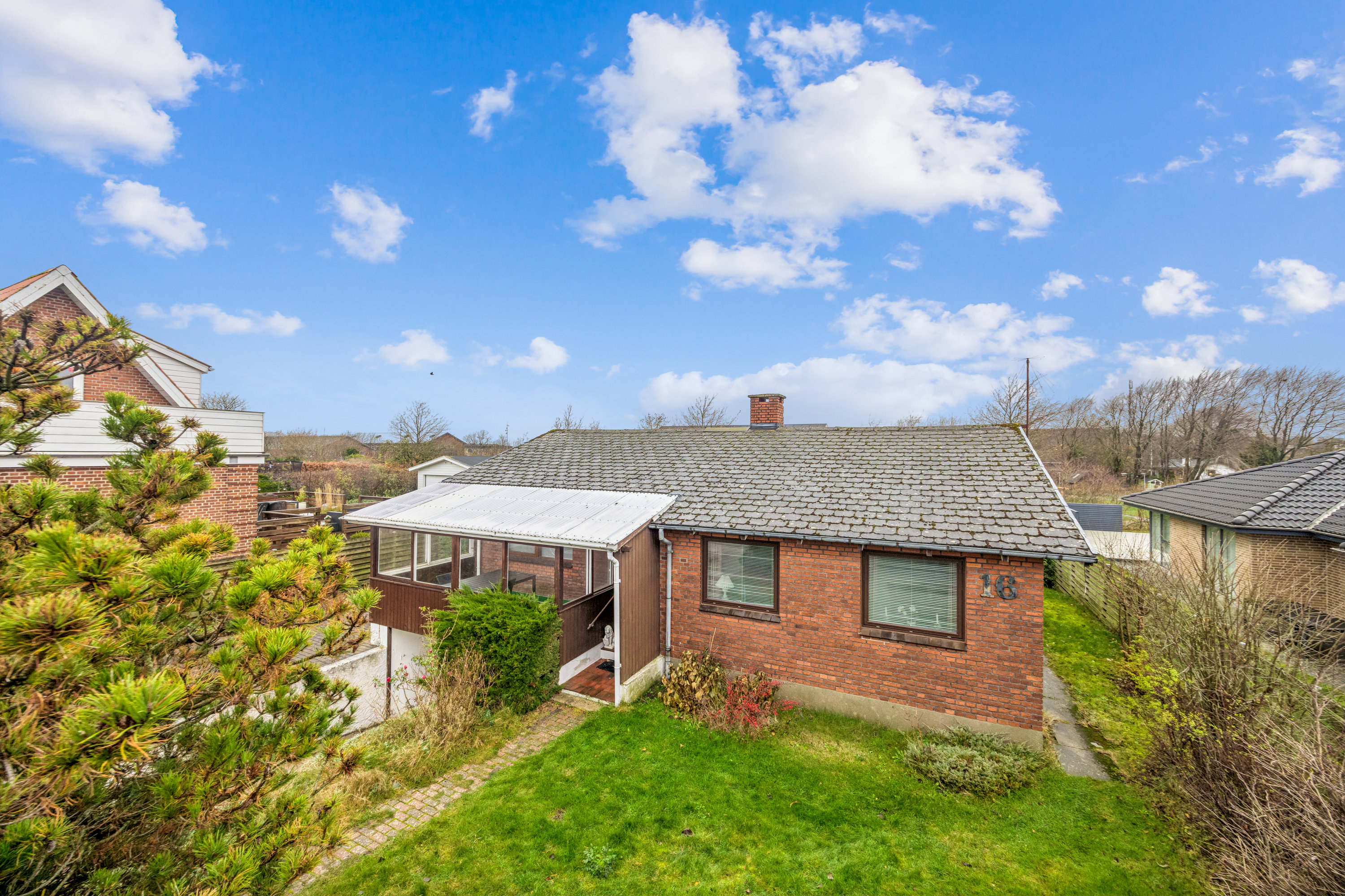 Fremhævet andet billede i fuldskærmstilstand. Billede af Skolevej 16, 9400 Nørresundby