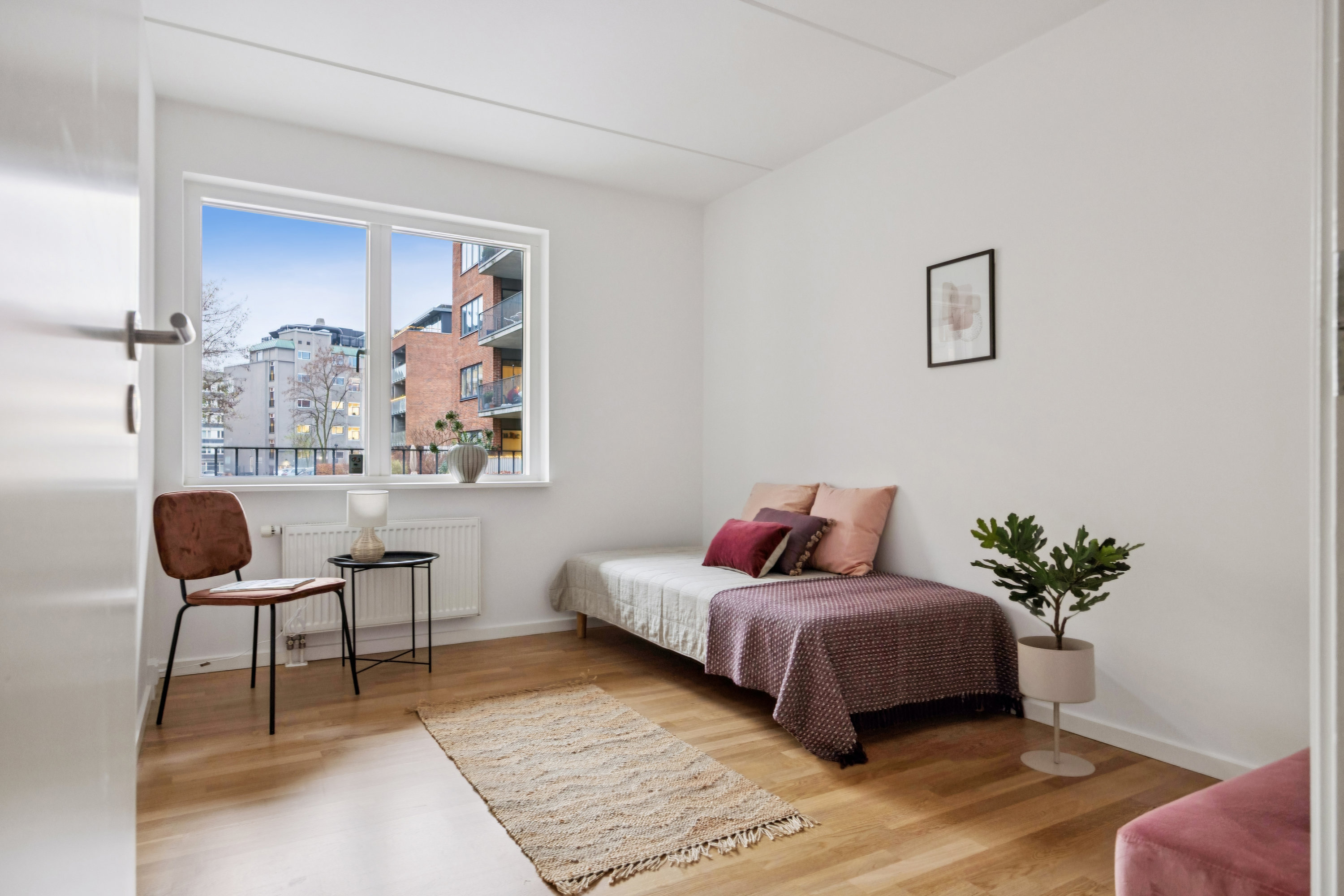 Fremhævet værelse billede i fuldskærmstilstand. Billede af Nimbusparken 7, st.. 1., 2000 Frederiksberg