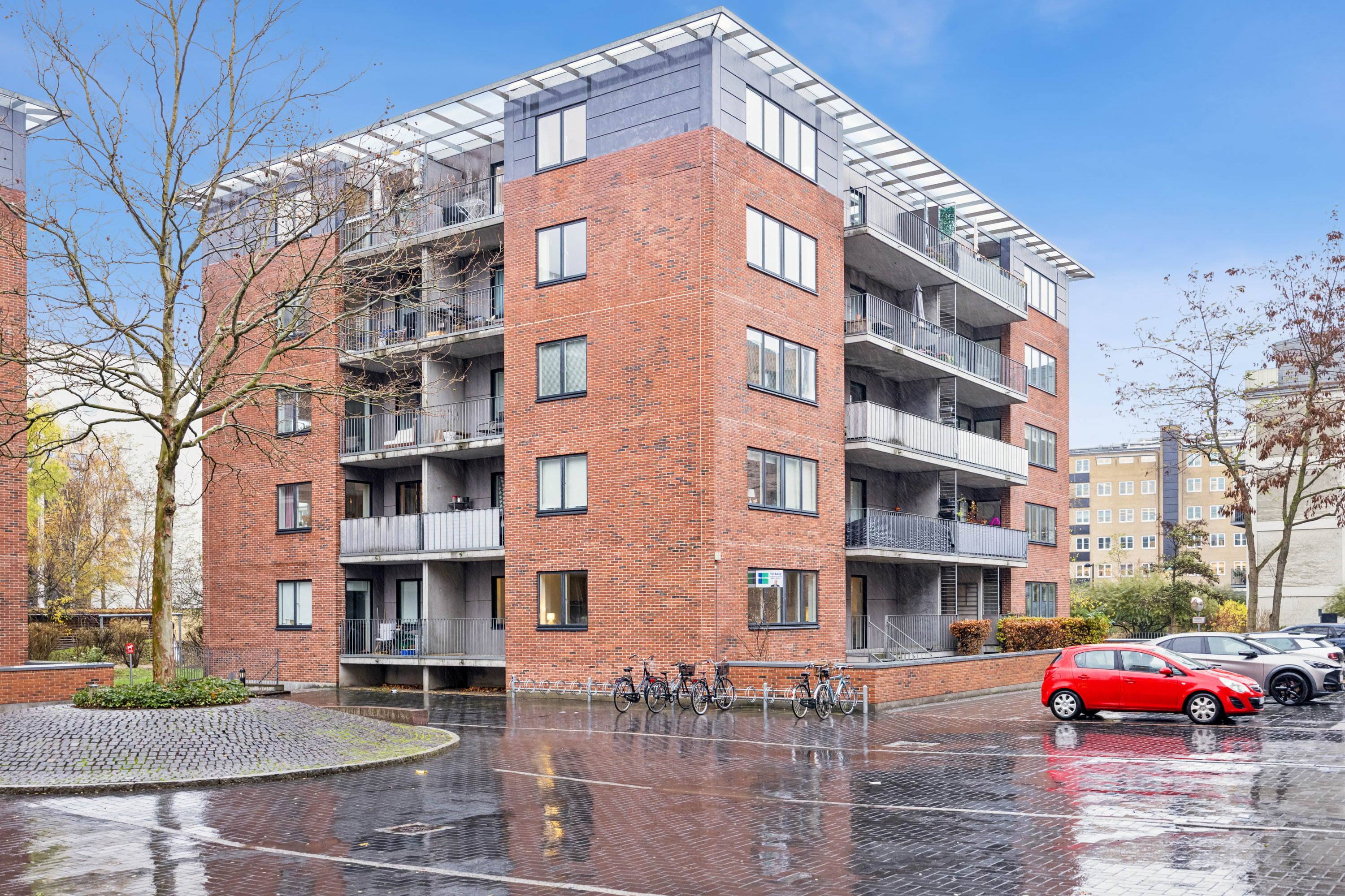 Fremhævet andet billede i fuldskærmstilstand. Billede af Nimbusparken 7, st.. 1., 2000 Frederiksberg