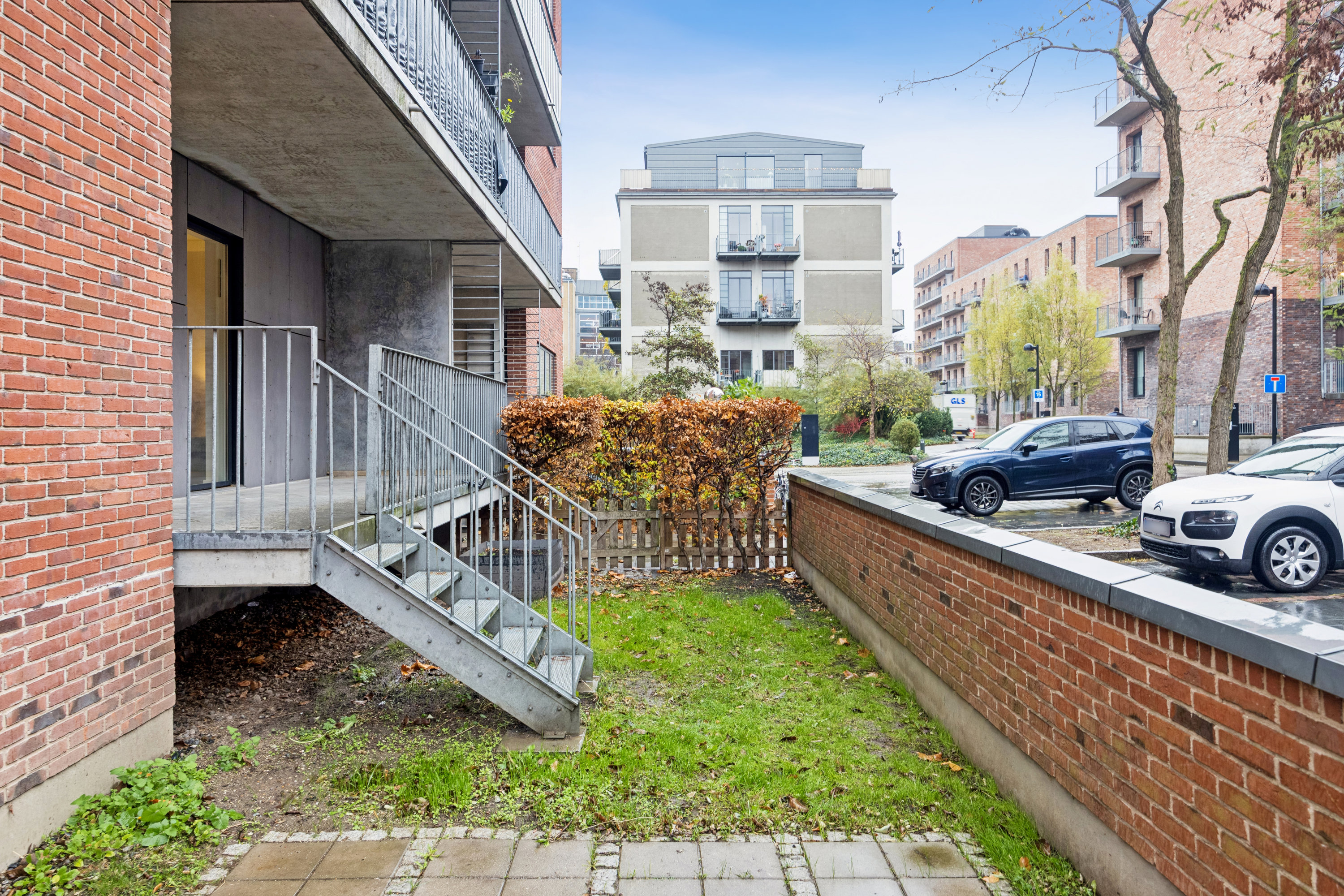 Fremhævet andet billede i fuldskærmstilstand. Billede af Nimbusparken 7, st.. 1., 2000 Frederiksberg