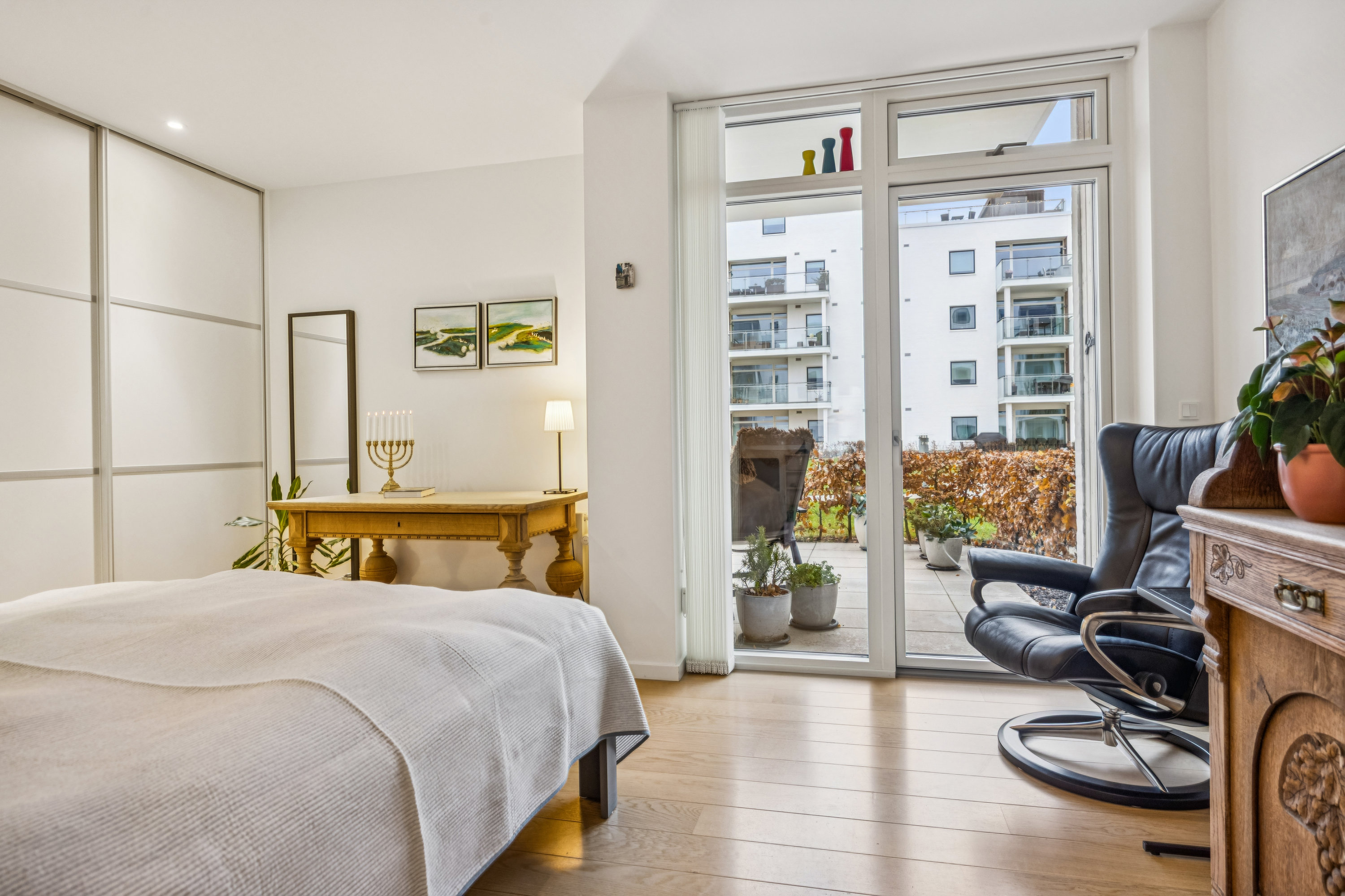 Fremhævet værelse billede i fuldskærmstilstand. Billede af Carl Klitgaards Vej 35, st.. th., 9400 Nørresundby