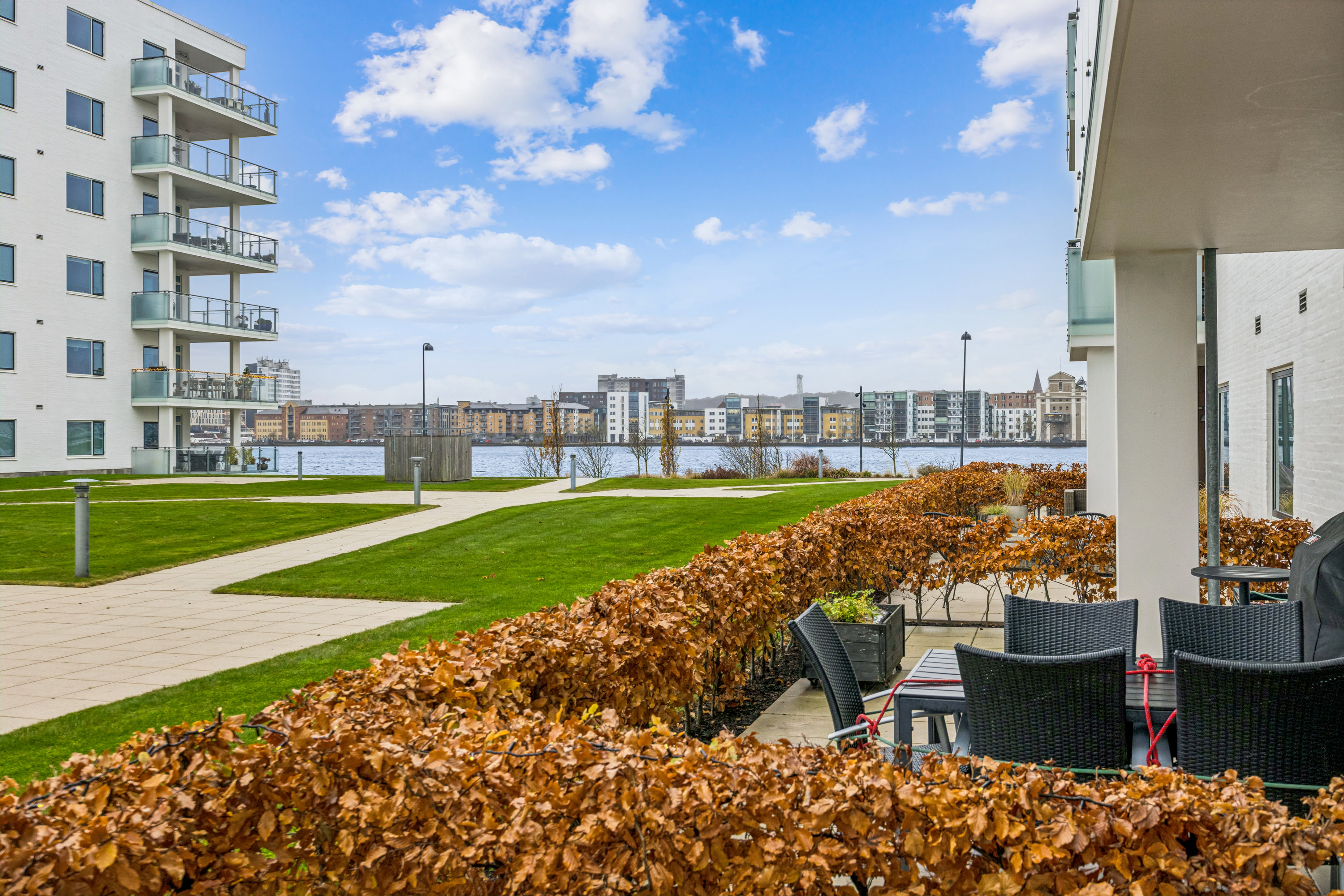 Fremhævet andet billede i fuldskærmstilstand. Billede af Carl Klitgaards Vej 35, st.. th., 9400 Nørresundby