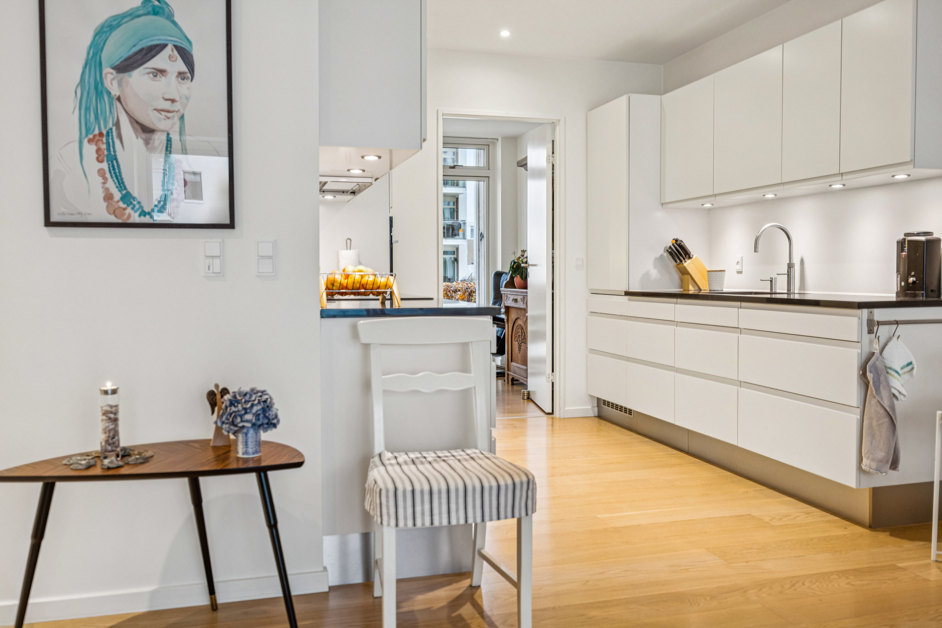 Fremhævet køkken billede i fuldskærmstilstand. Billede af Carl Klitgaards Vej 35, st.. th., 9400 Nørresundby