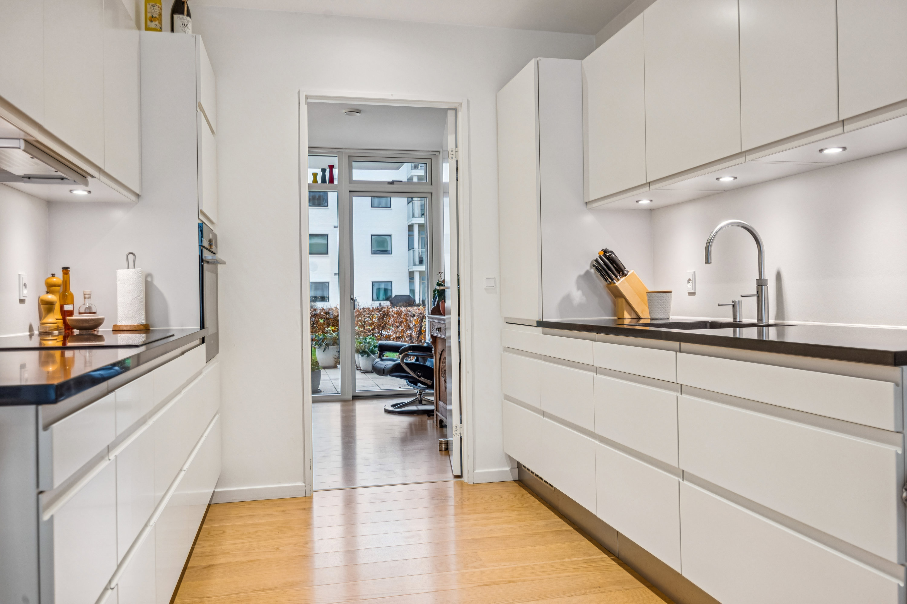 Fremhævet køkken billede i fuldskærmstilstand. Billede af Carl Klitgaards Vej 35, st.. th., 9400 Nørresundby