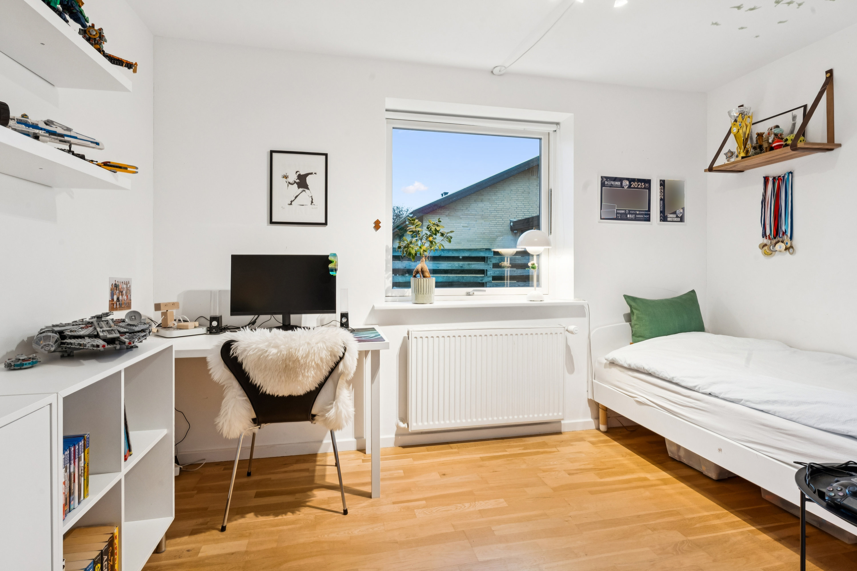 Fremhævet værelse billede i fuldskærmstilstand. Billede af Guldborgvej 2, 9000 Aalborg