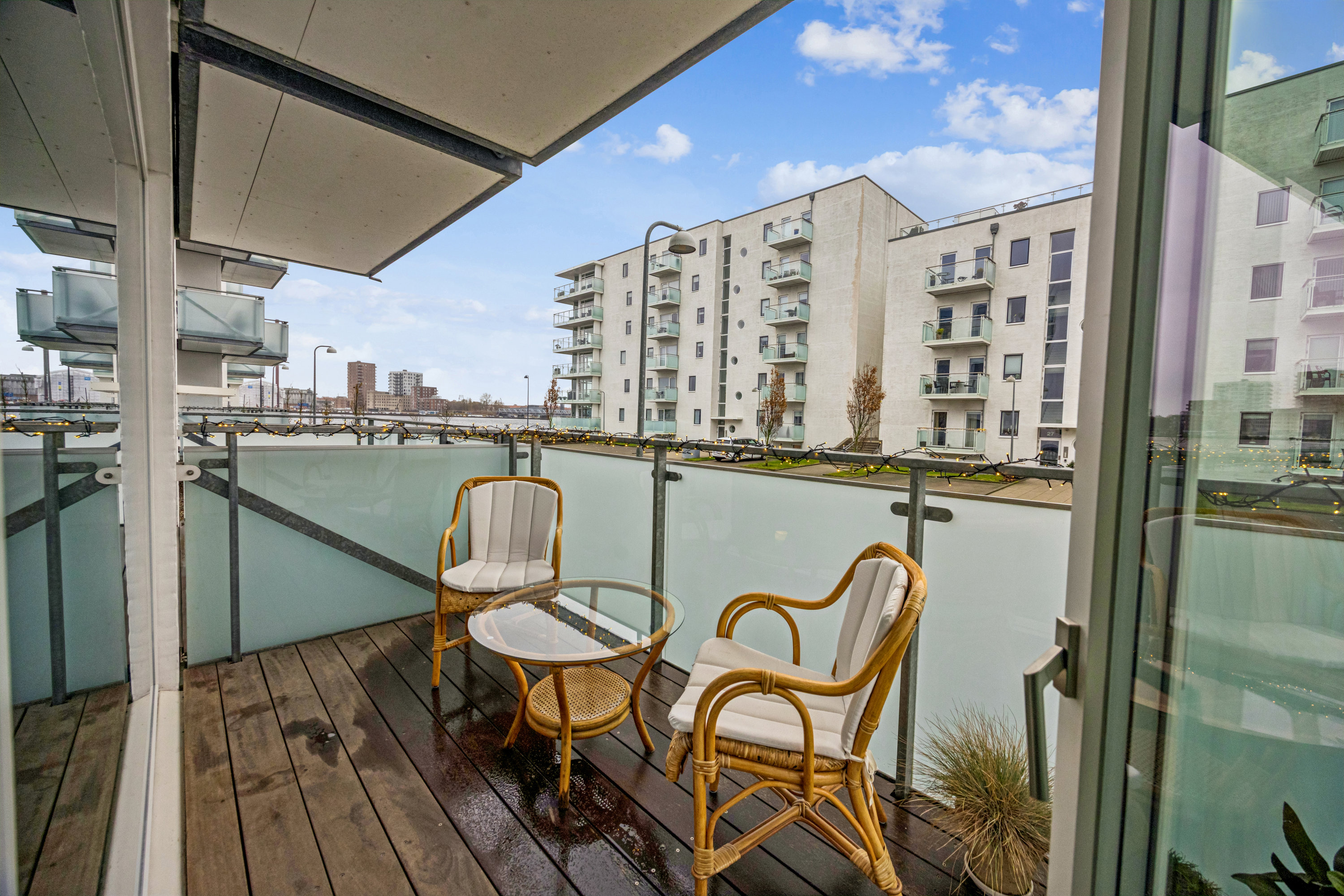 Fremhævet altan billede i fuldskærmstilstand. Billede af Carl Klitgaards Vej 35, st.. th., 9400 Nørresundby