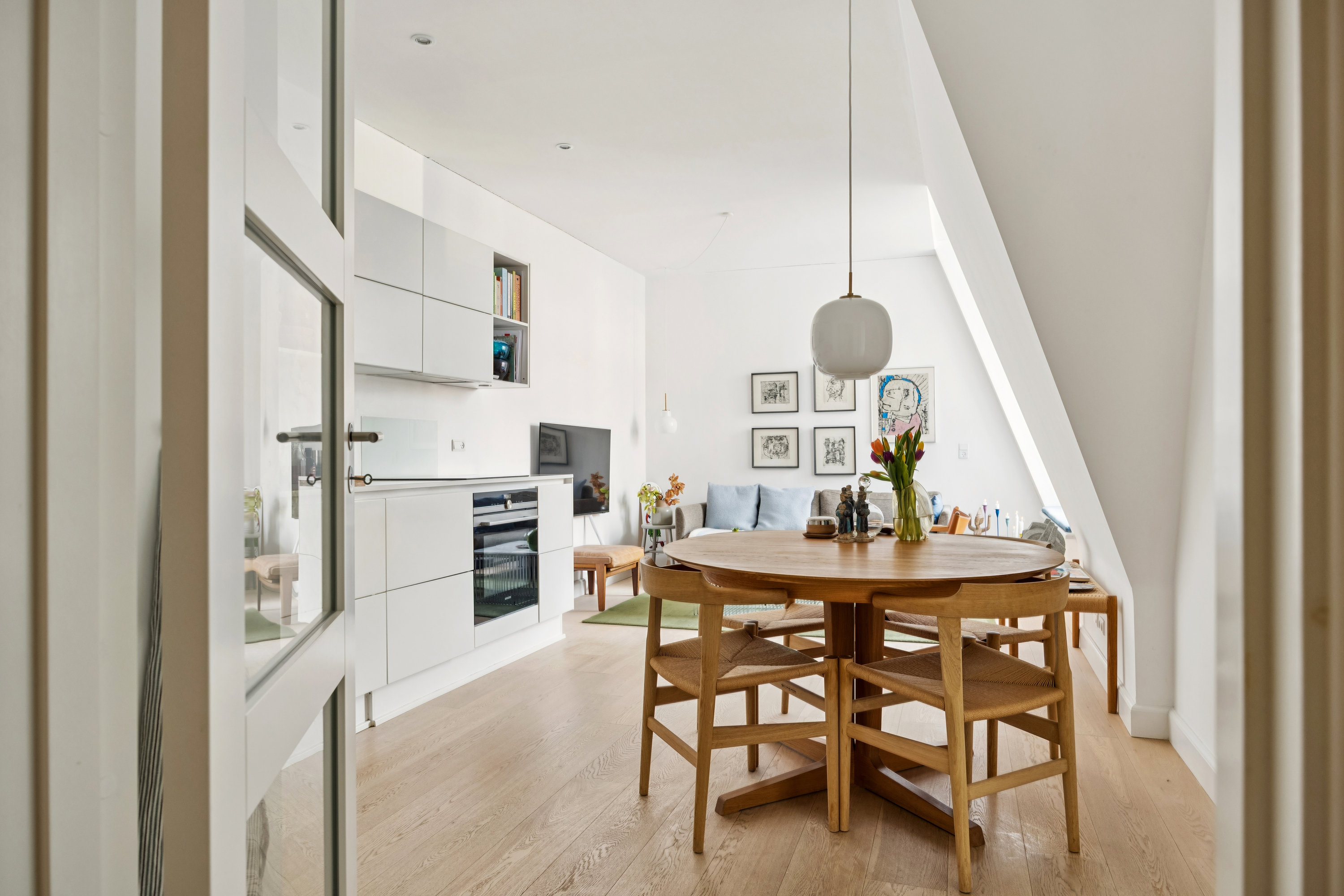 Fremhævet køkken billede i fuldskærmstilstand. Billede af Danasvej 5, 3. 2., 1910 Frederiksberg C