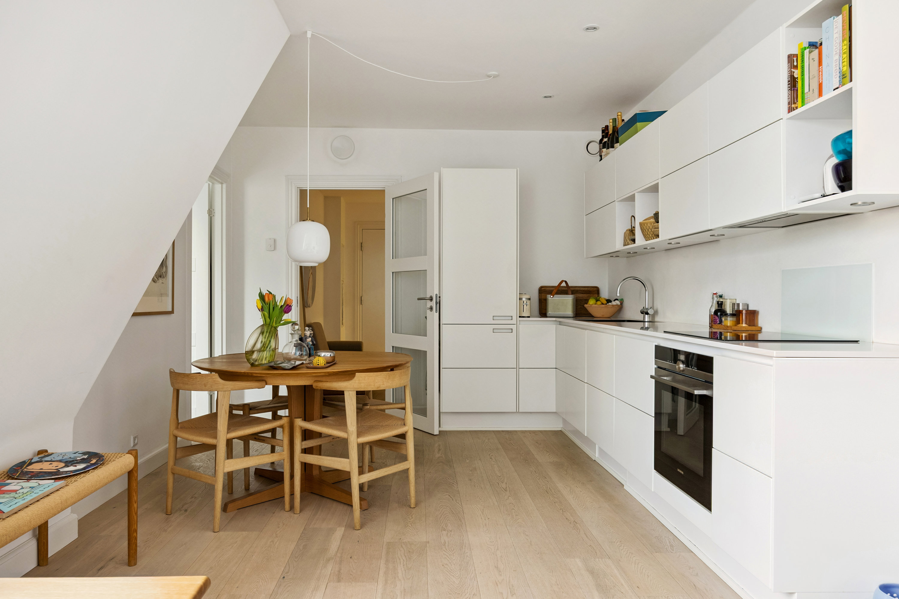 Fremhævet køkken billede i fuldskærmstilstand. Billede af Danasvej 5, 3. 2., 1910 Frederiksberg C