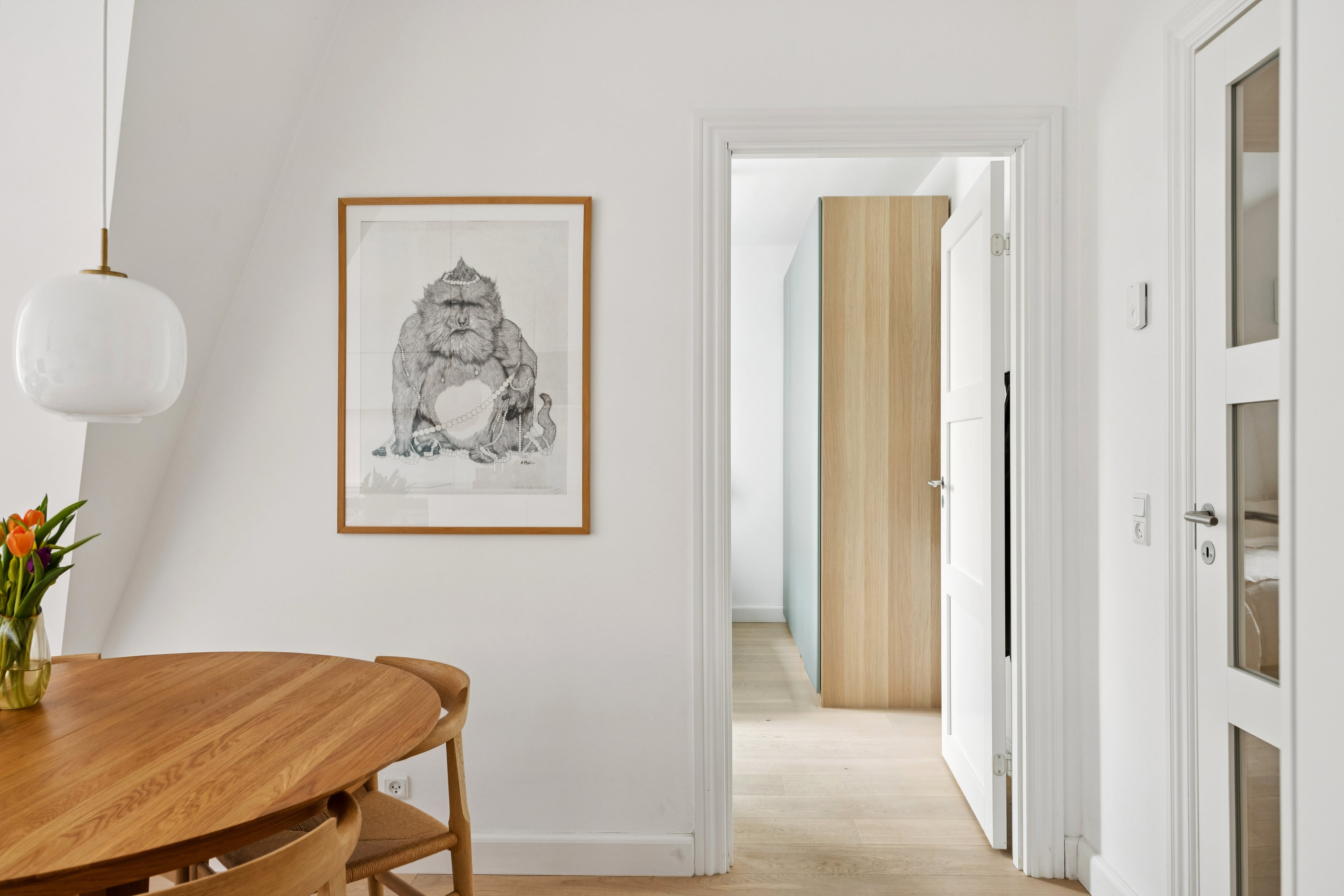 Fremhævet stue billede i fuldskærmstilstand. Billede af Danasvej 5, 3. 2., 1910 Frederiksberg C