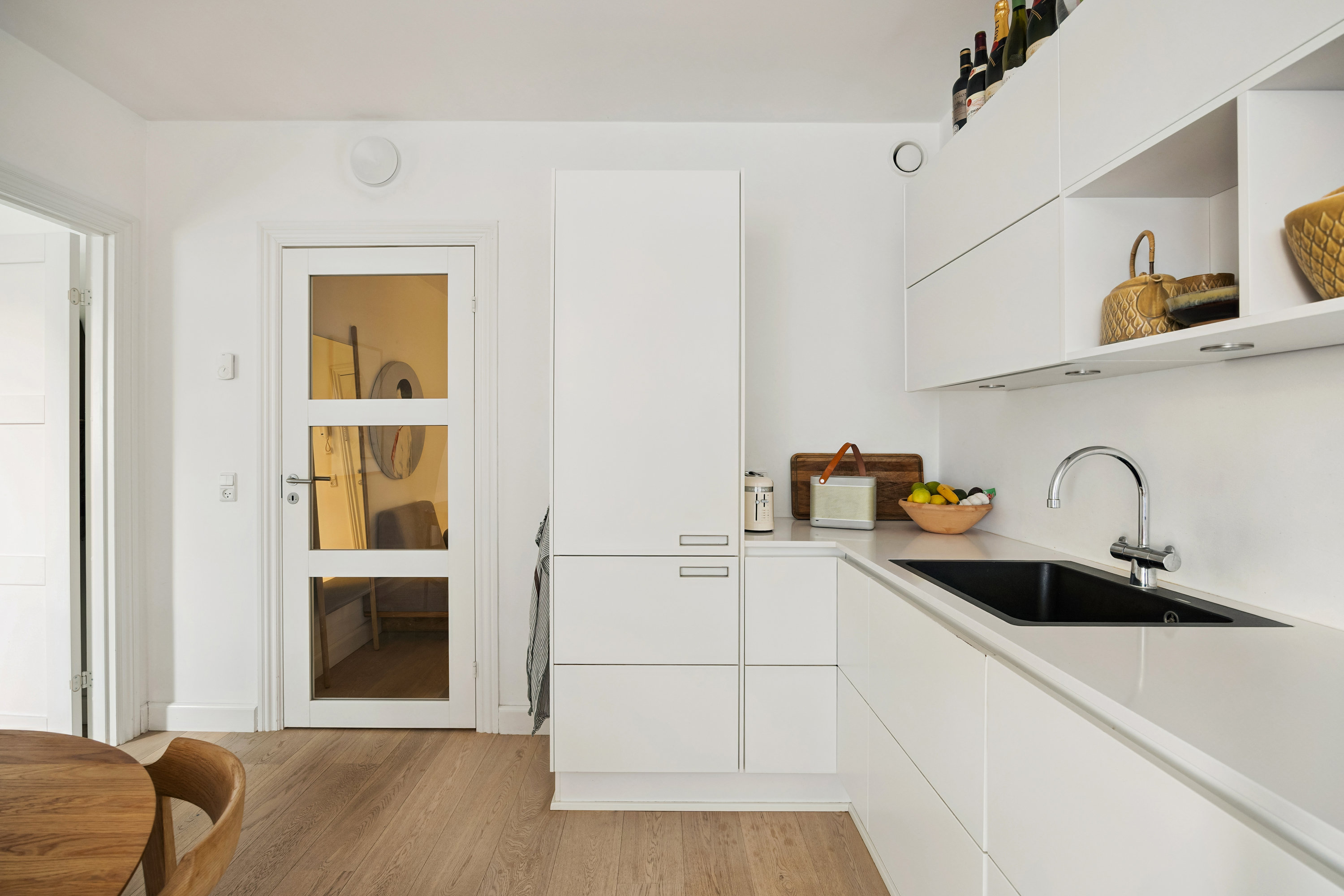 Fremhævet køkken billede i fuldskærmstilstand. Billede af Danasvej 5, 3. 2., 1910 Frederiksberg C