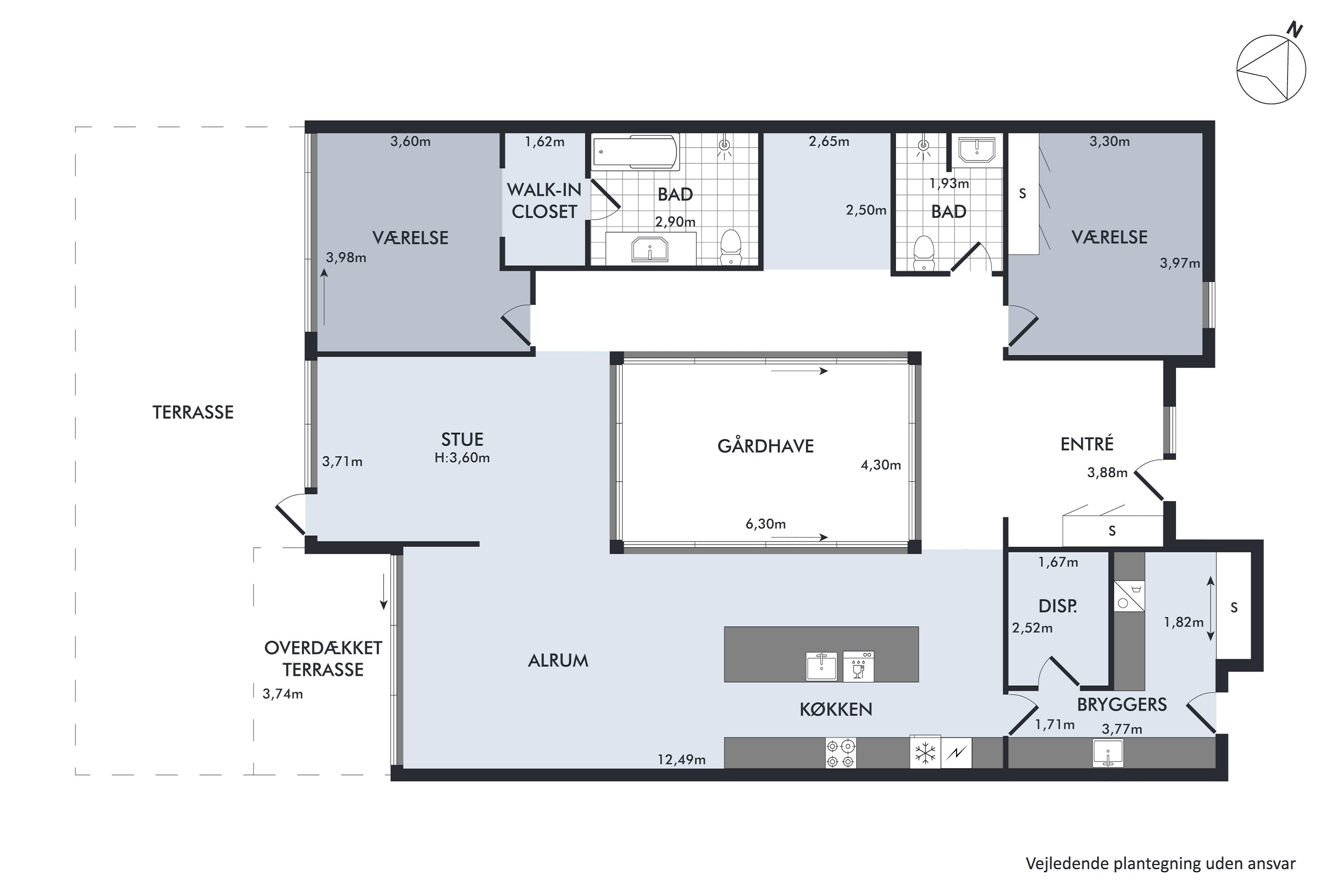Plantegninger billede af Strandparken 6, 8410 Rønde