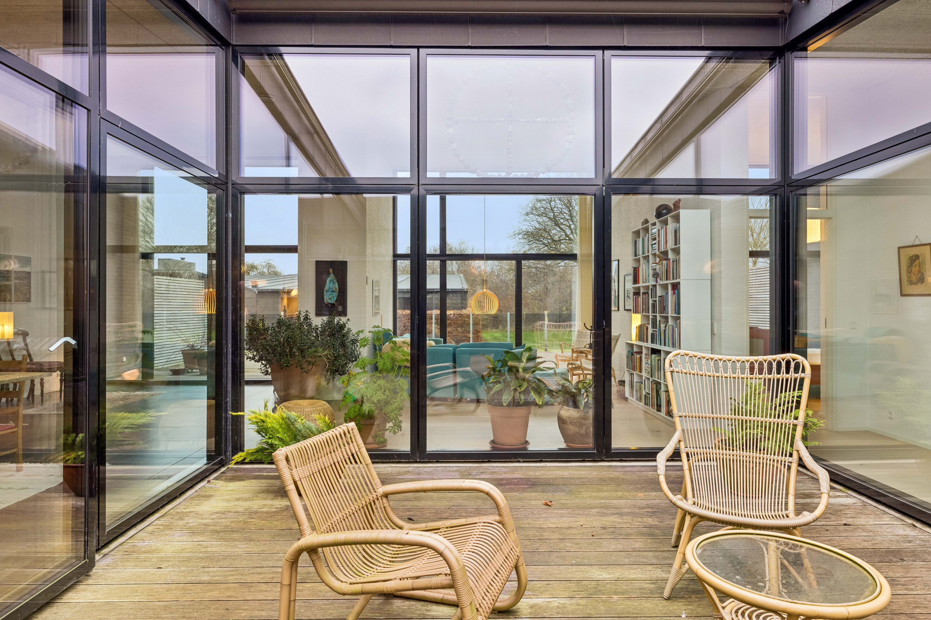 Fremhævet terrasse billede i fuldskærmstilstand. Billede af Strandparken 6, 8410 Rønde